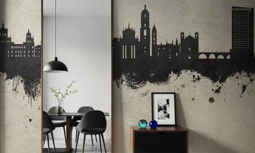 Valladolid Spain Skyline Concrete