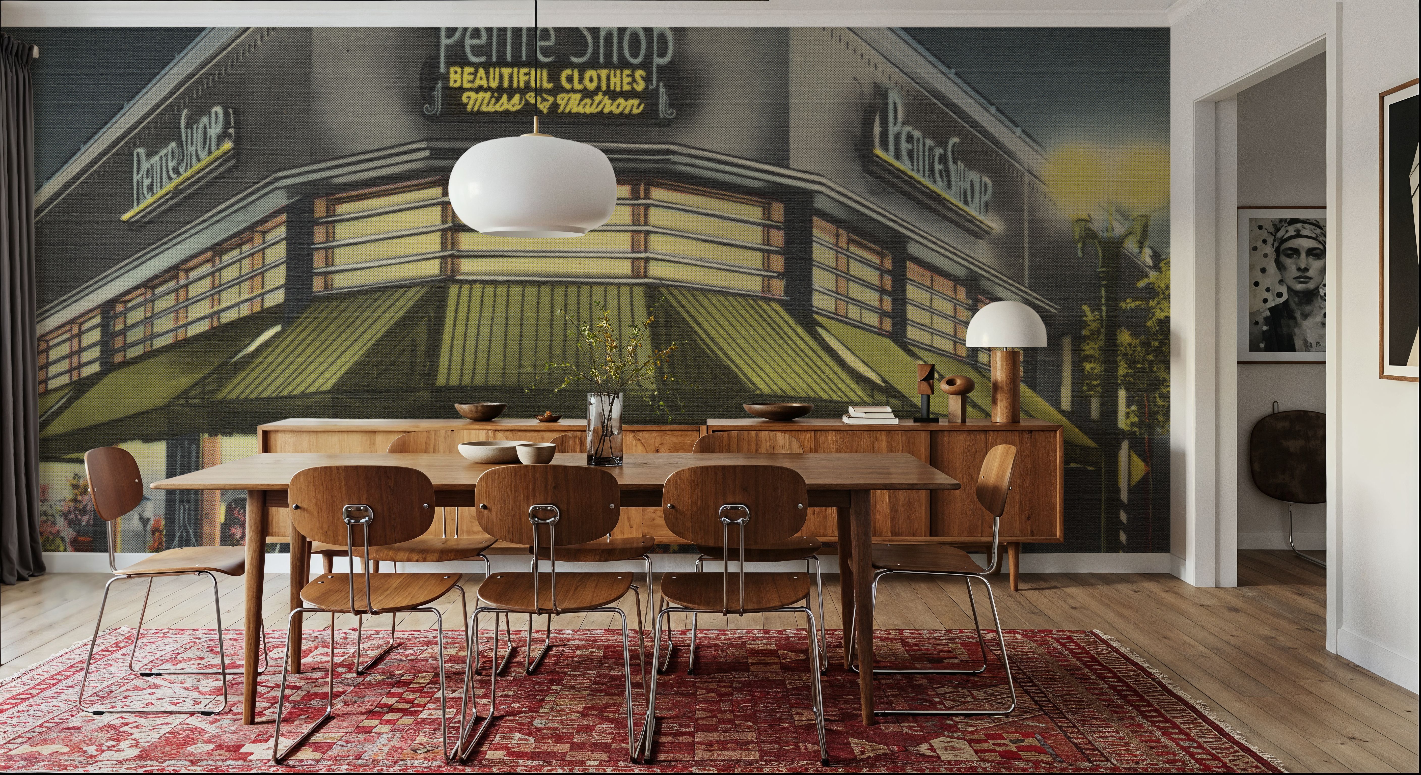 Greetings from the Shop - Screenprint Postcard