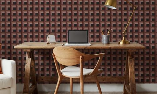 Decorative Cubes, Terracotta