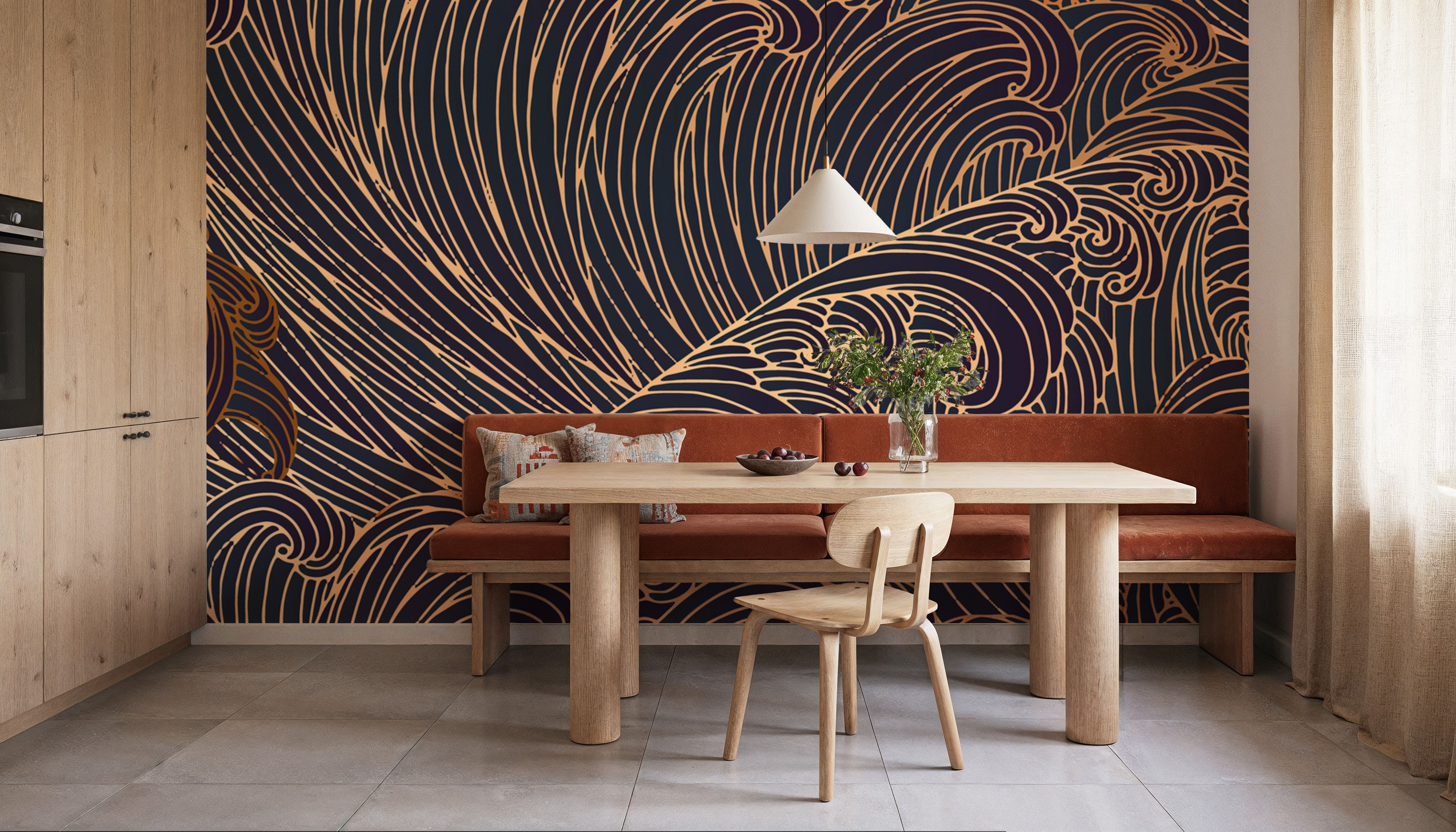 Deco Waves