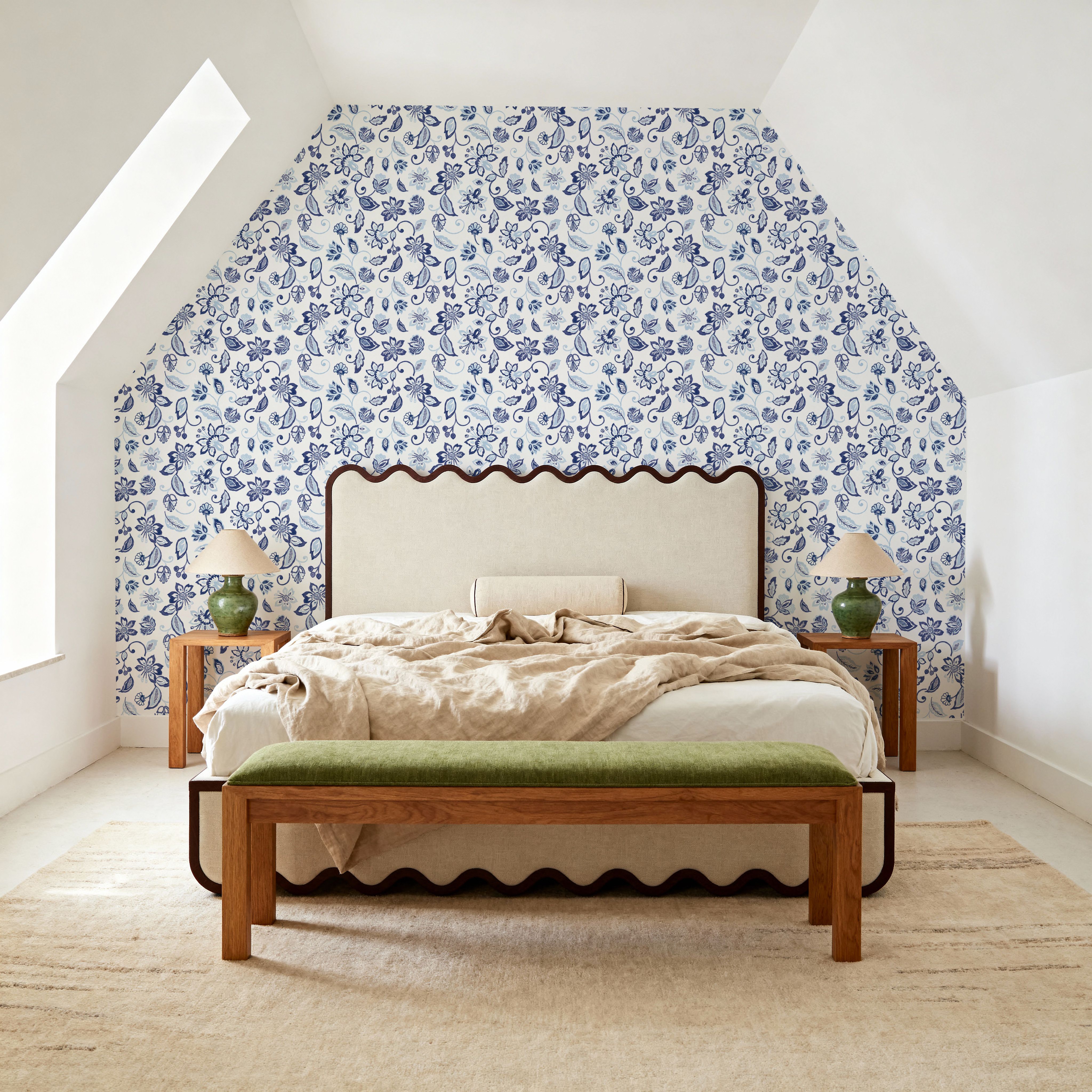 Sino Flowers Light Blue