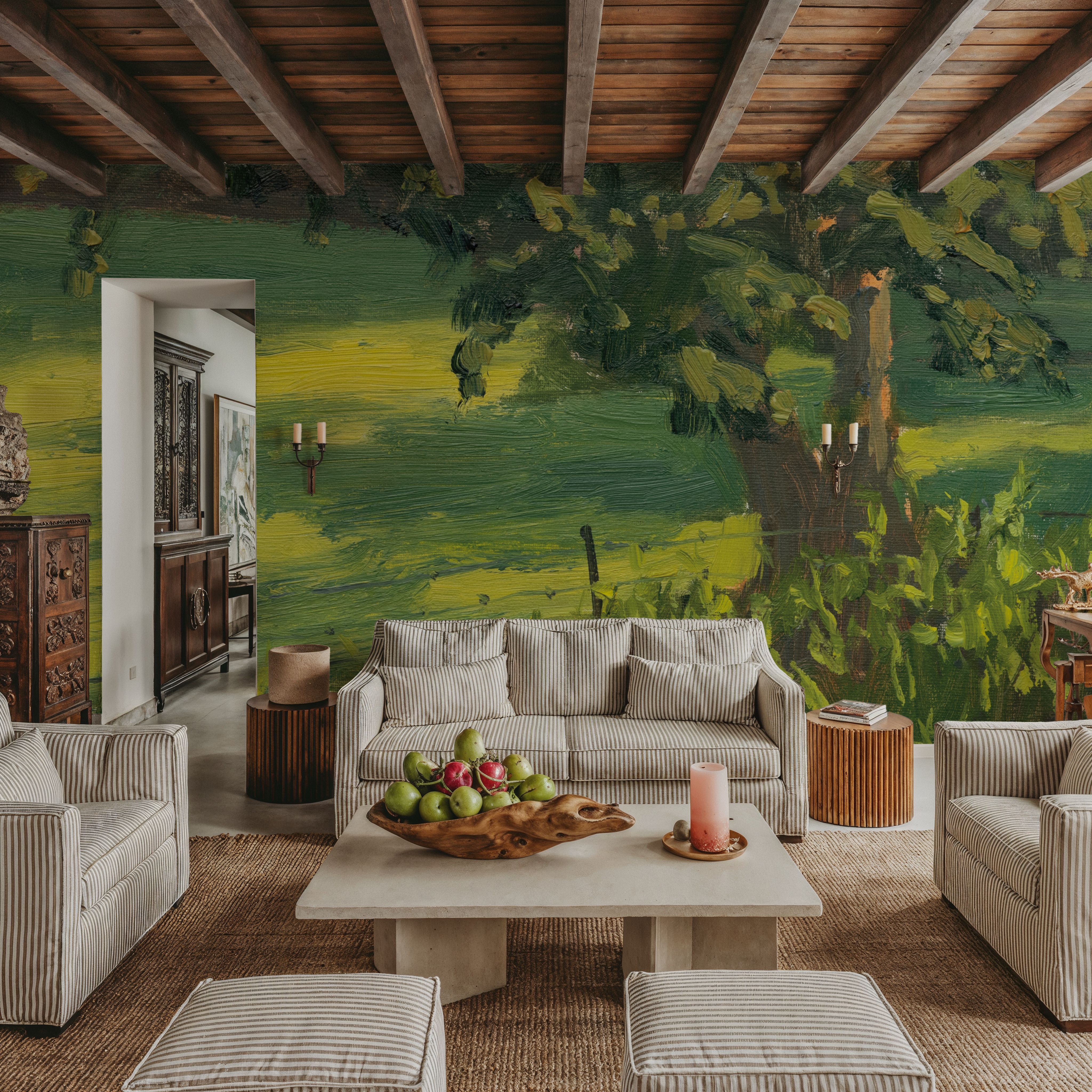 Early Morning Pasture