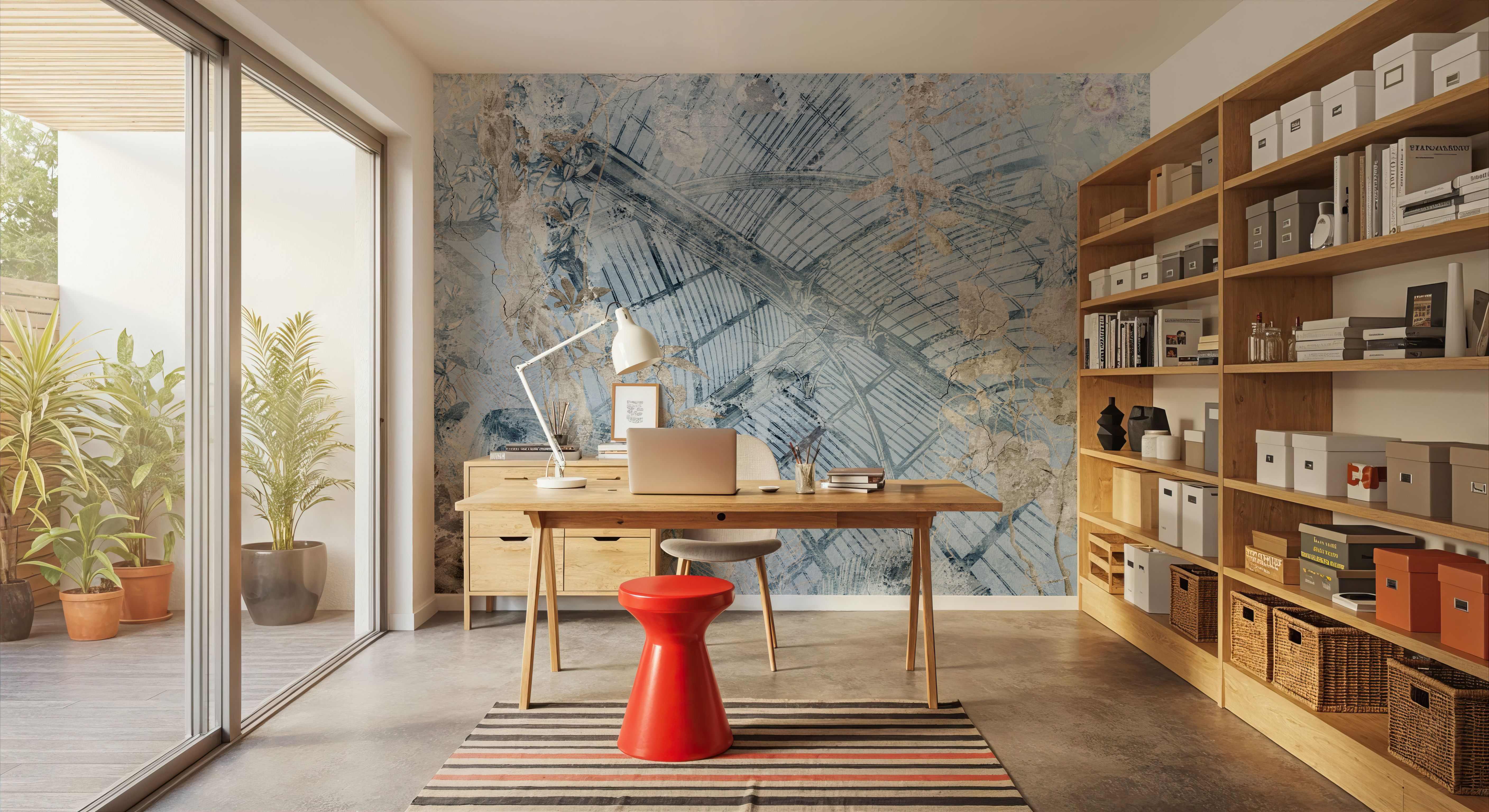 Aged Greenhouse, Papier peint