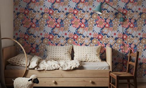 Flower Power, Blue