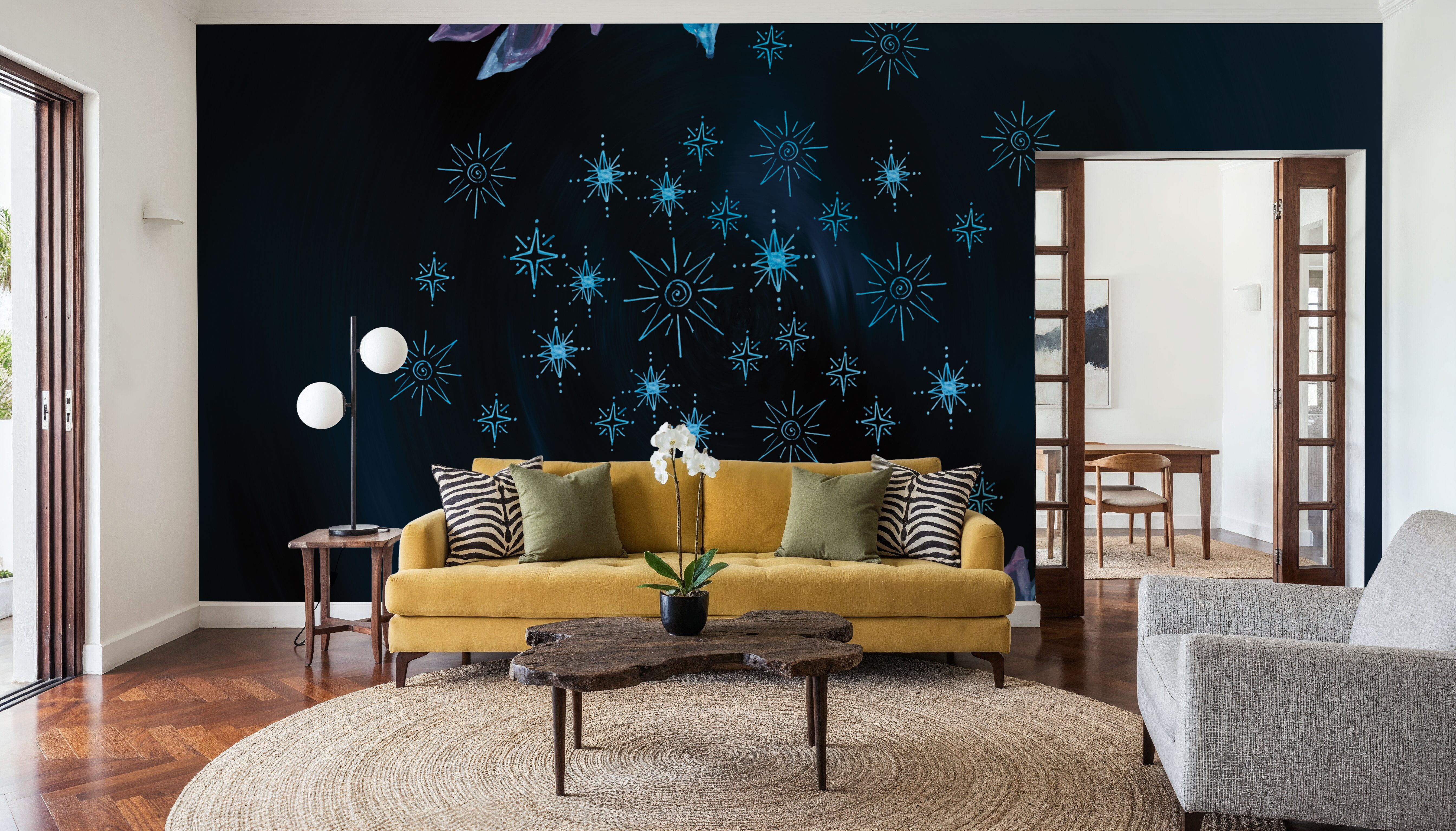 Mystical Fortune VI, Papier peint