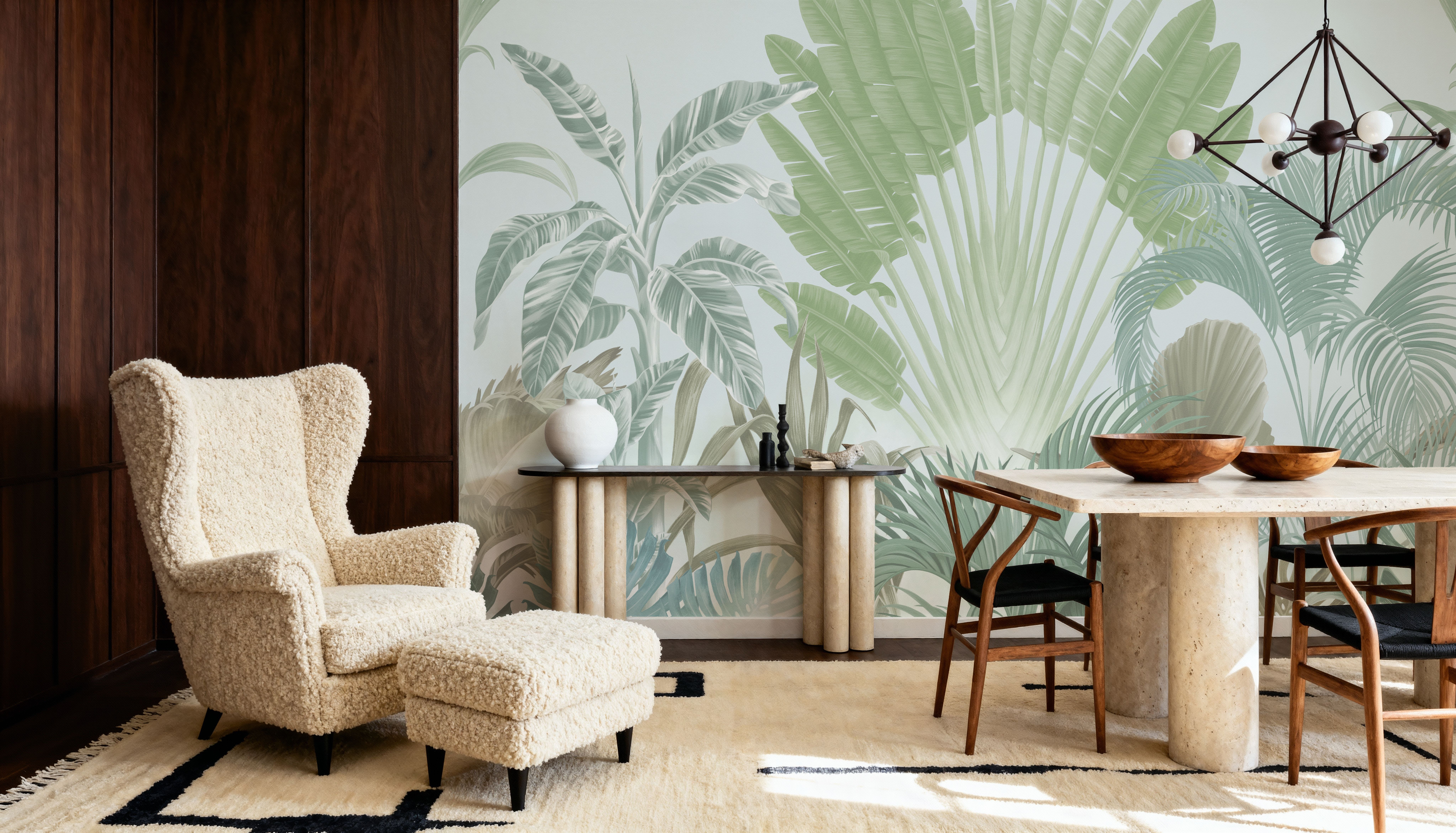 Tropical Crown, Fresh, Papier peint