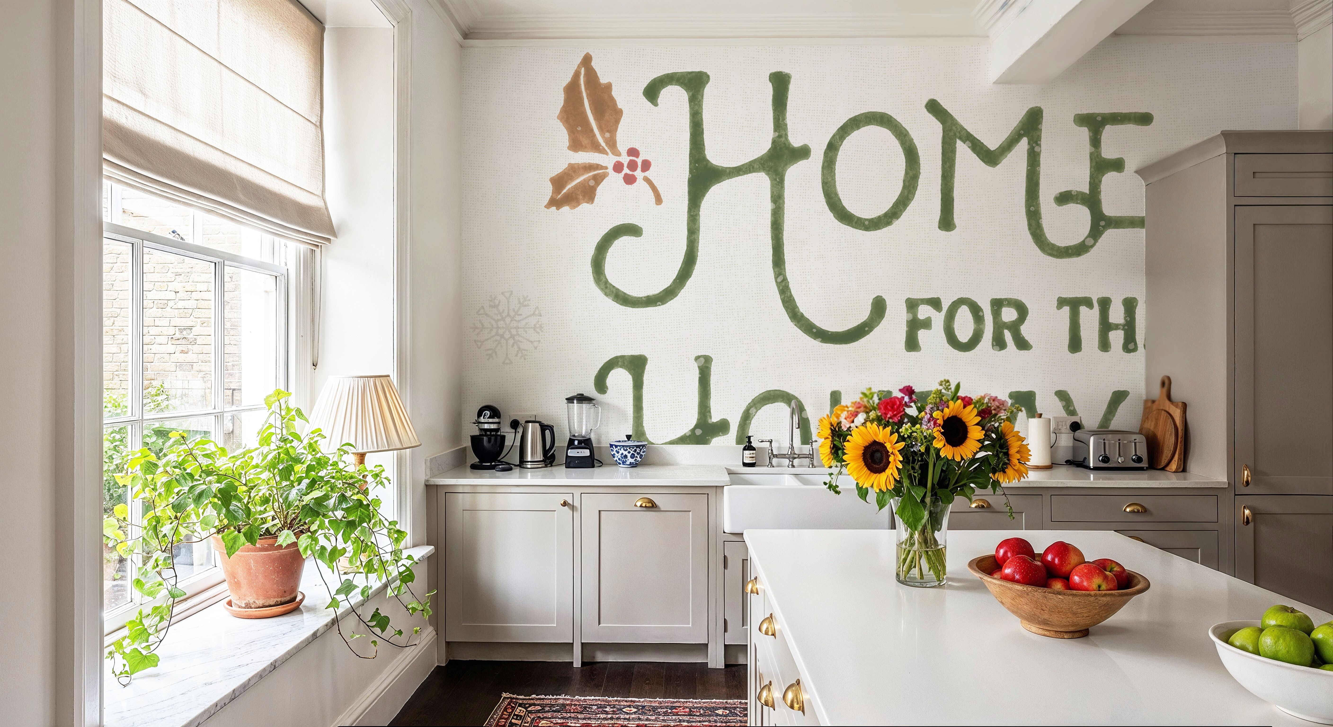 Sweet Season IX, Wallpaper