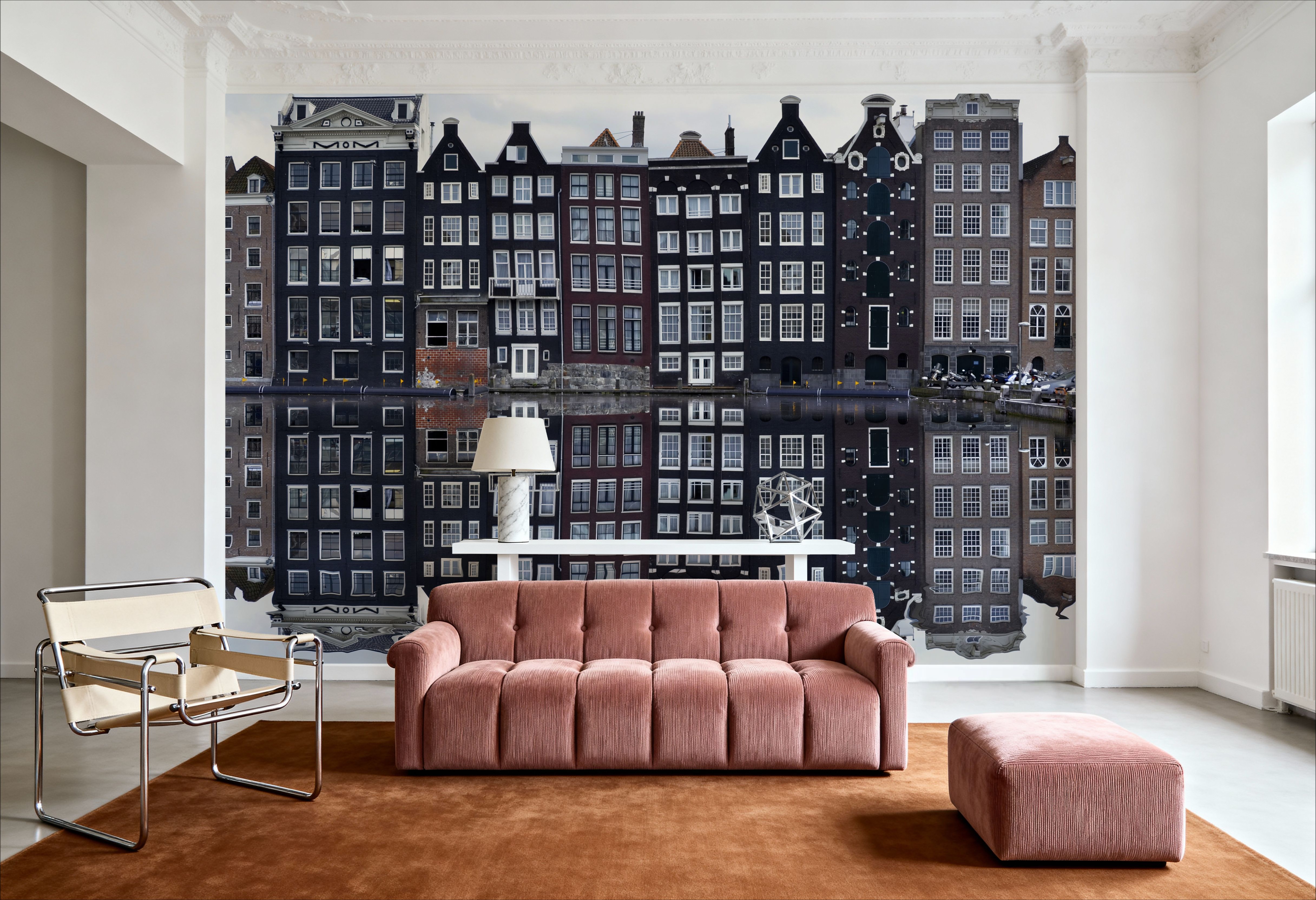 Amsterdam Canal Houses