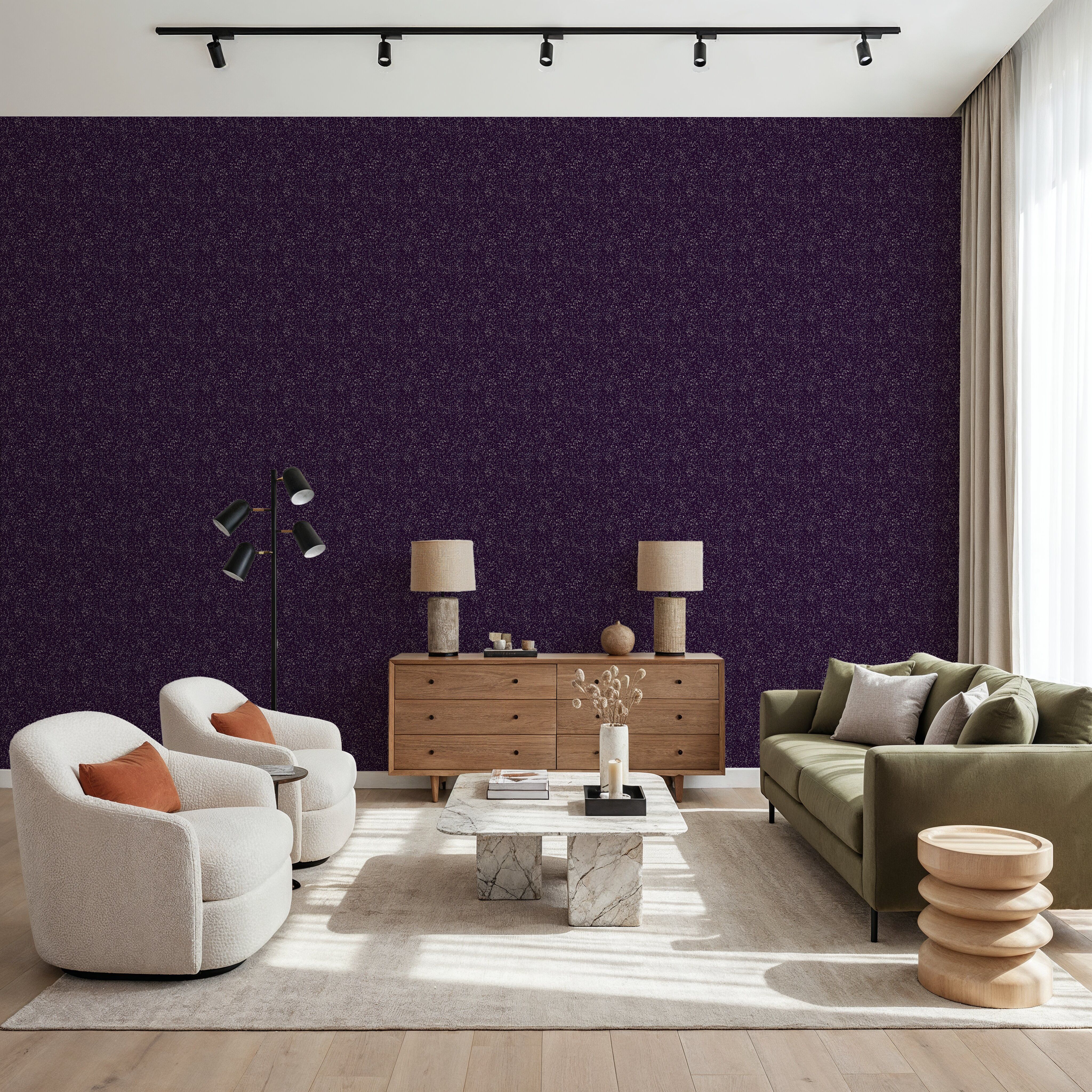 Speckled Stardust, Plum