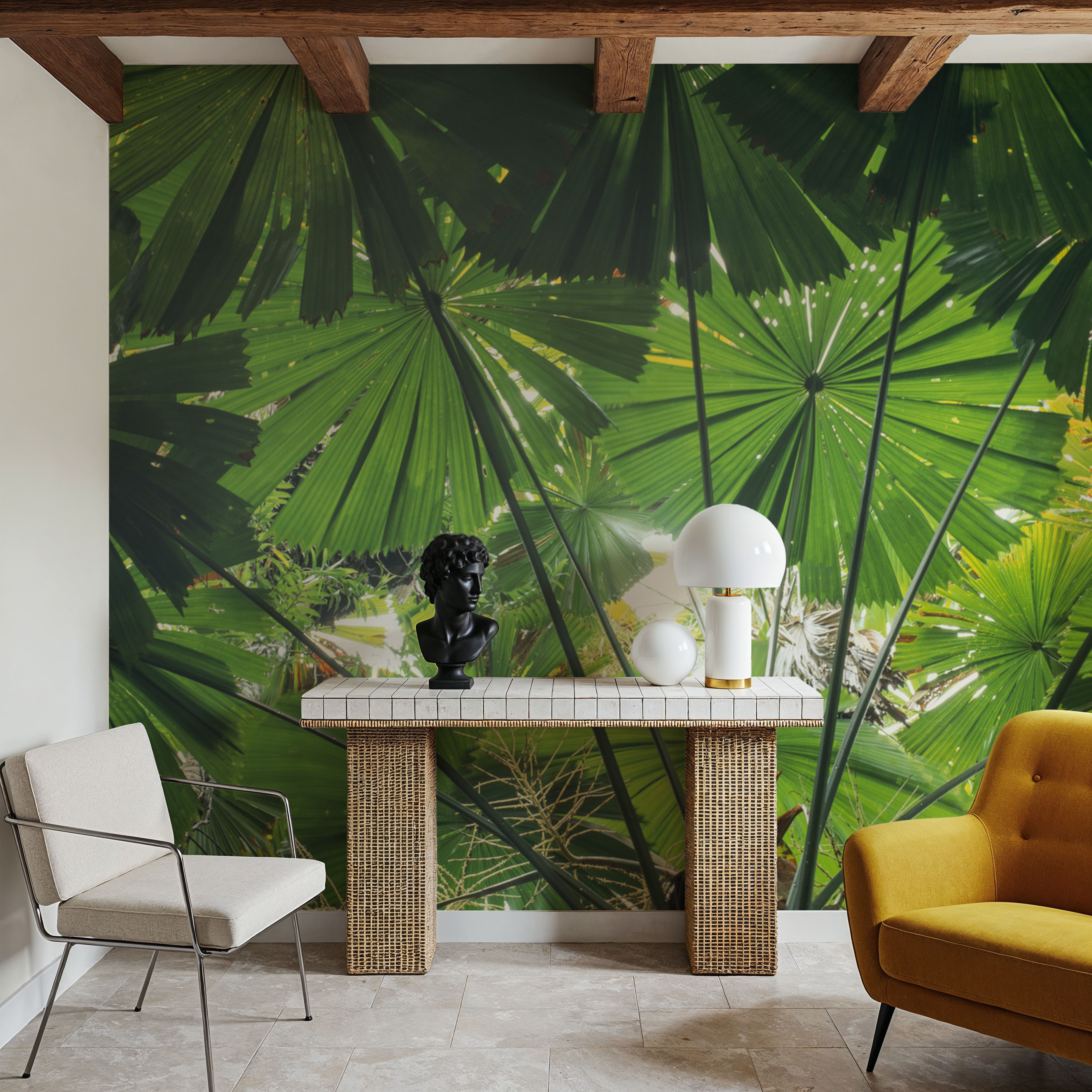 Tropical Fan Fronds