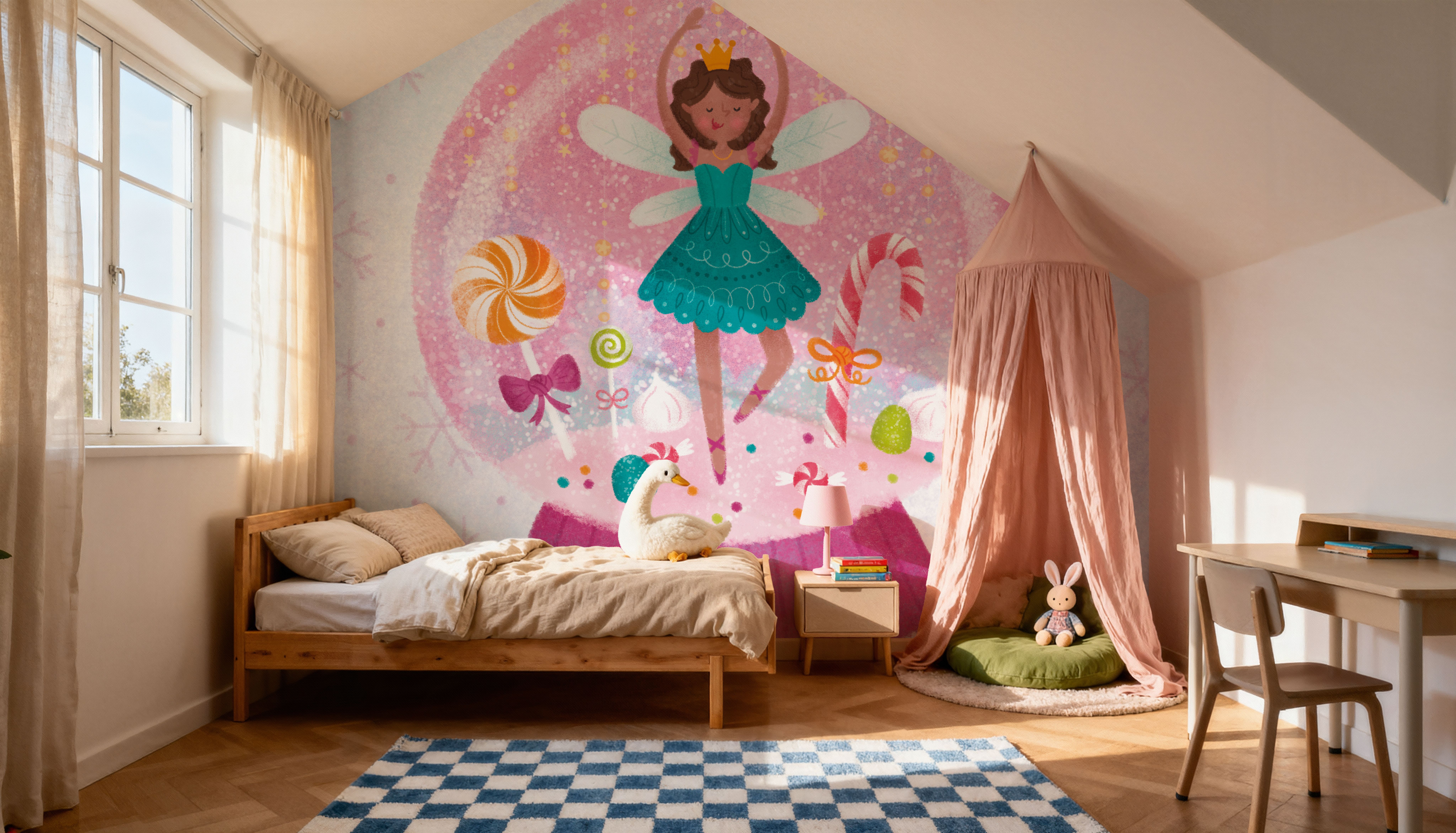 Sugar Plum Snowglobe