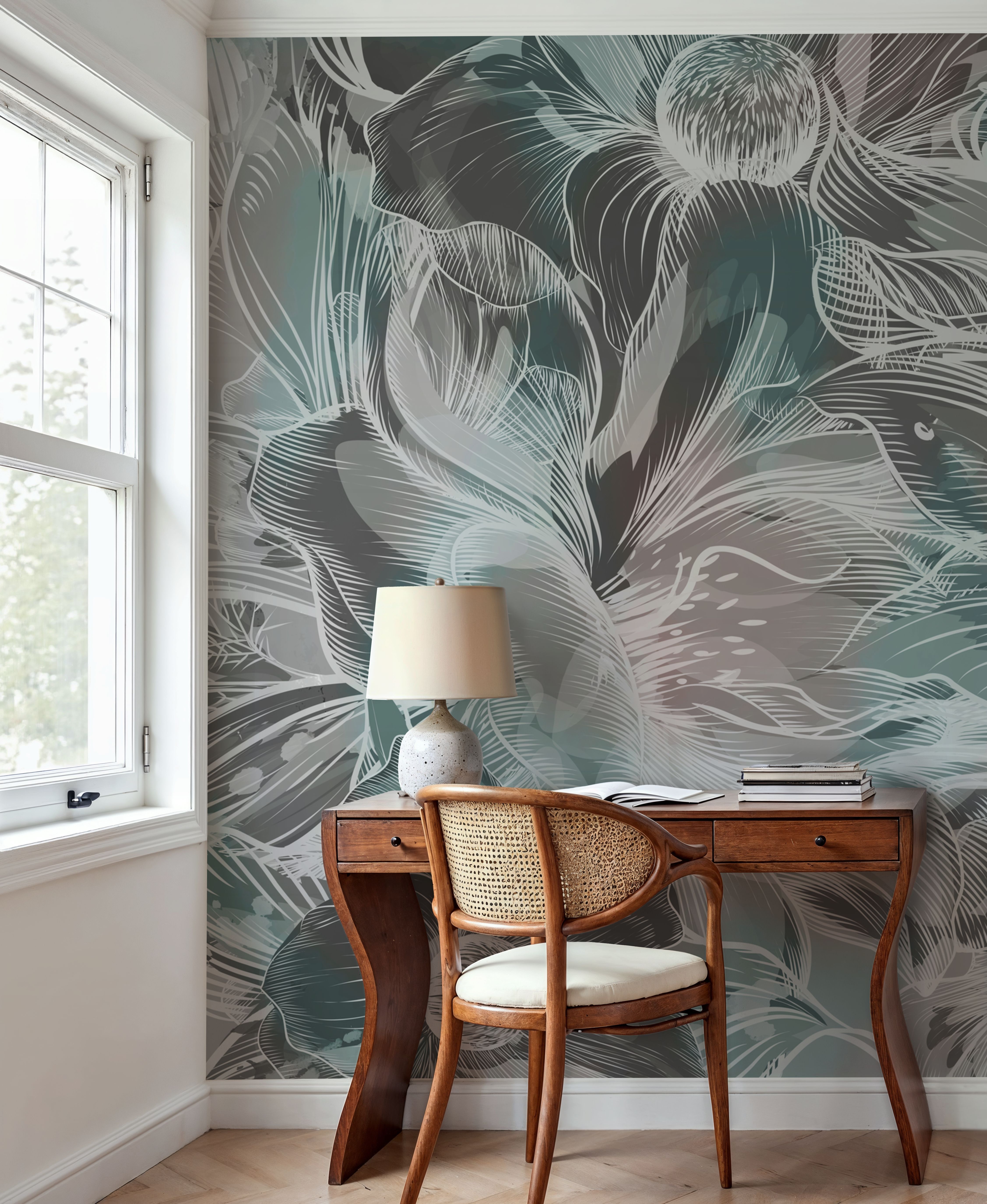 Seeing Through Leaves Green