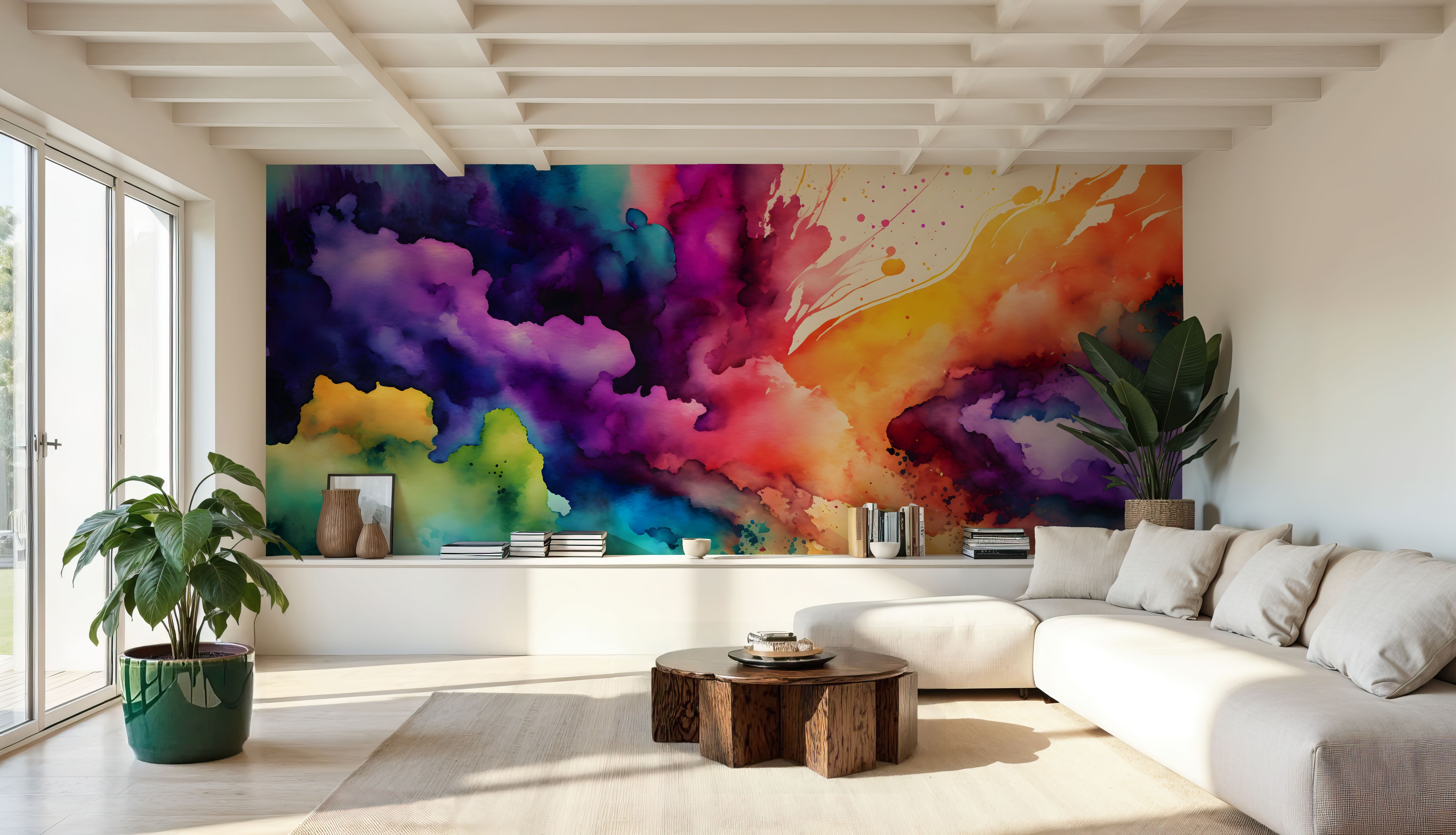 Rainbow Explosion