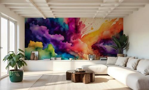 Rainbow Explosion