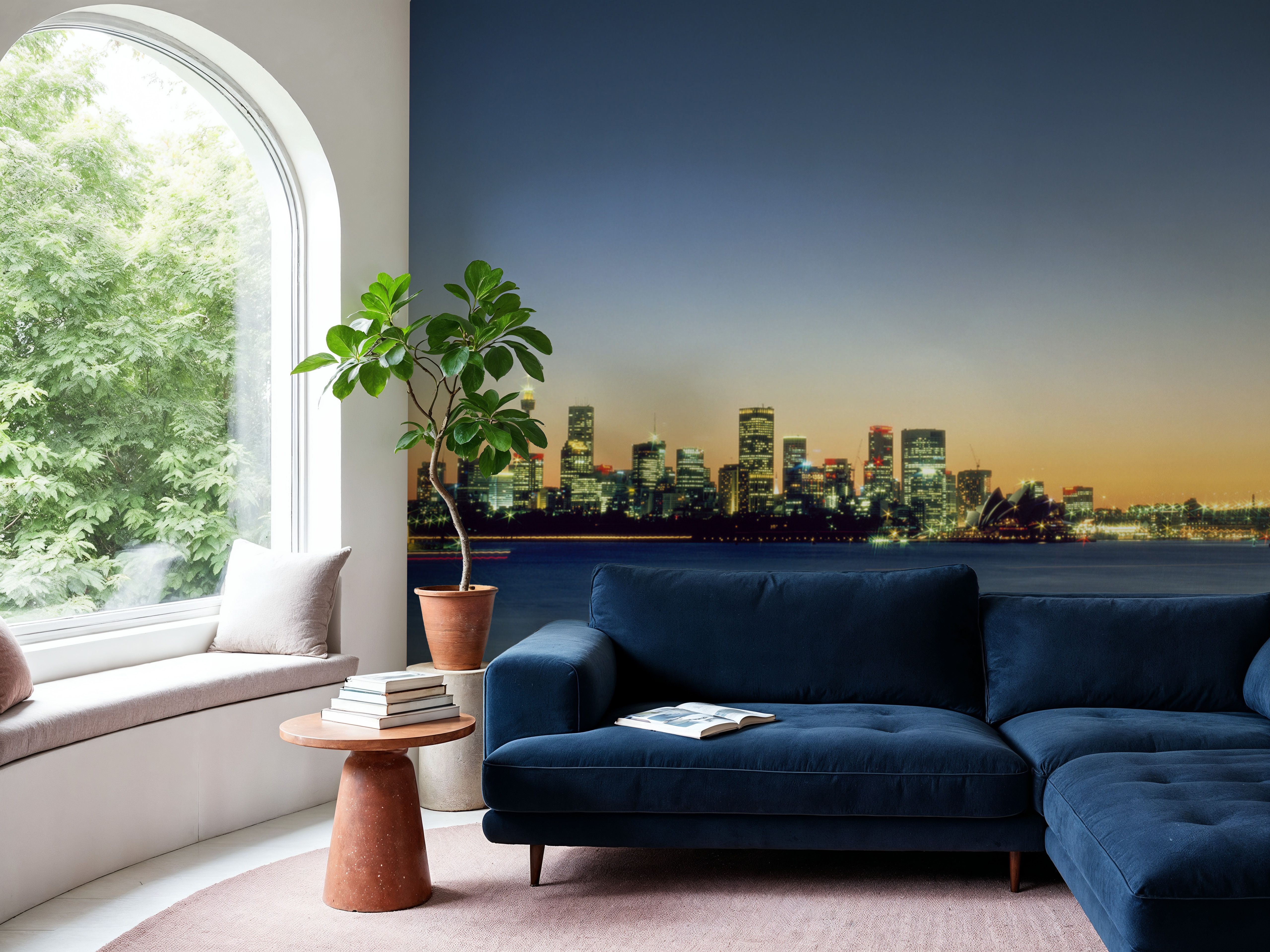 Metropolitan Gradient Twilight