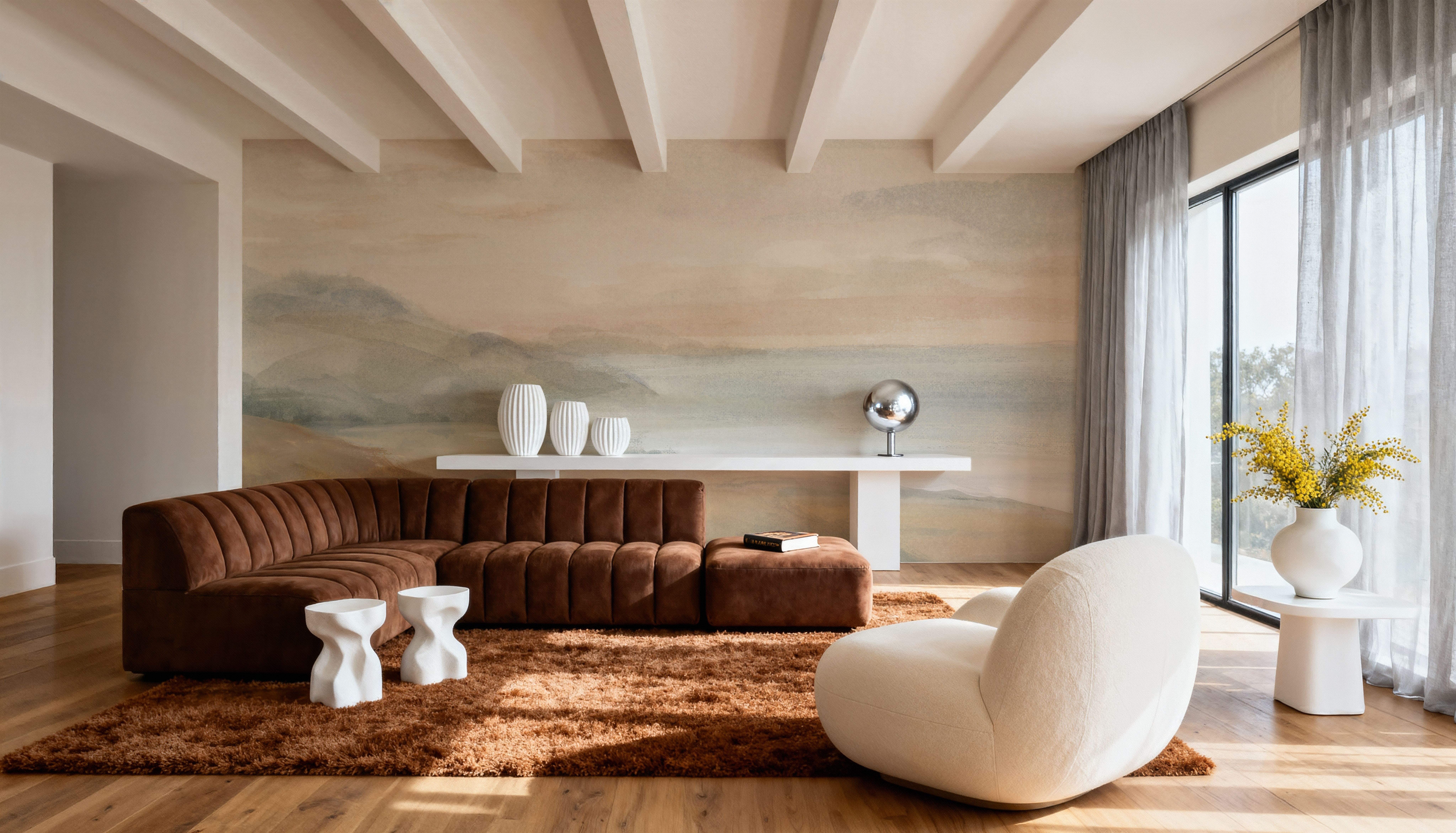 Misty on the Headlands