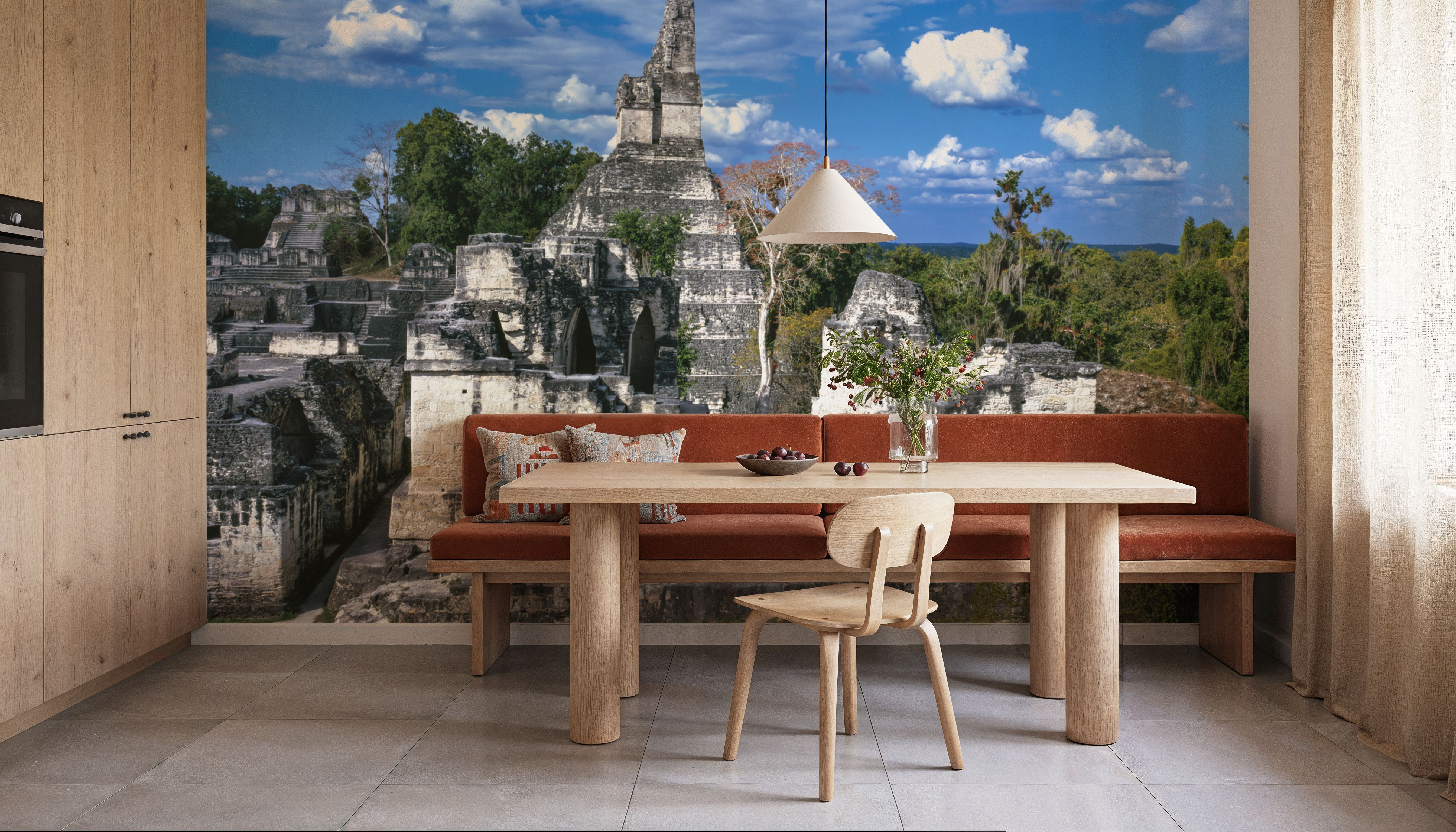 Ancient Temple Wilderness