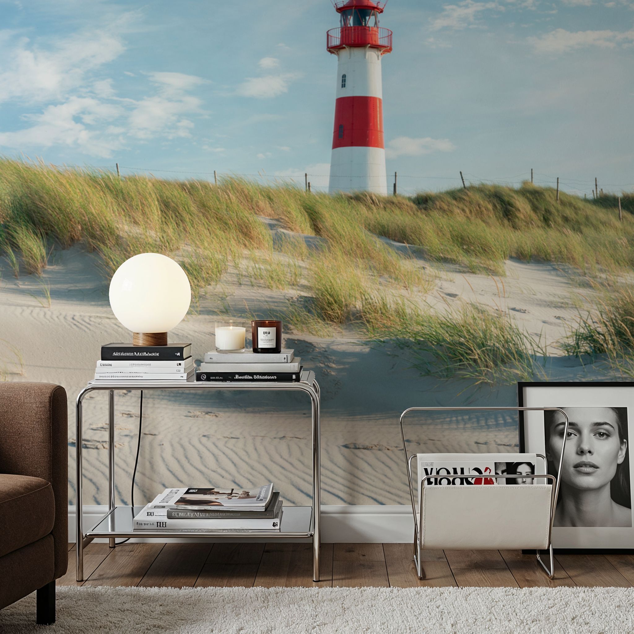 Lighthouse List-Ost on the Island of Sylt