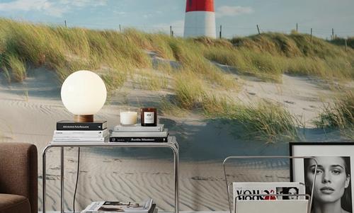 Lighthouse List-Ost on the Island of Sylt