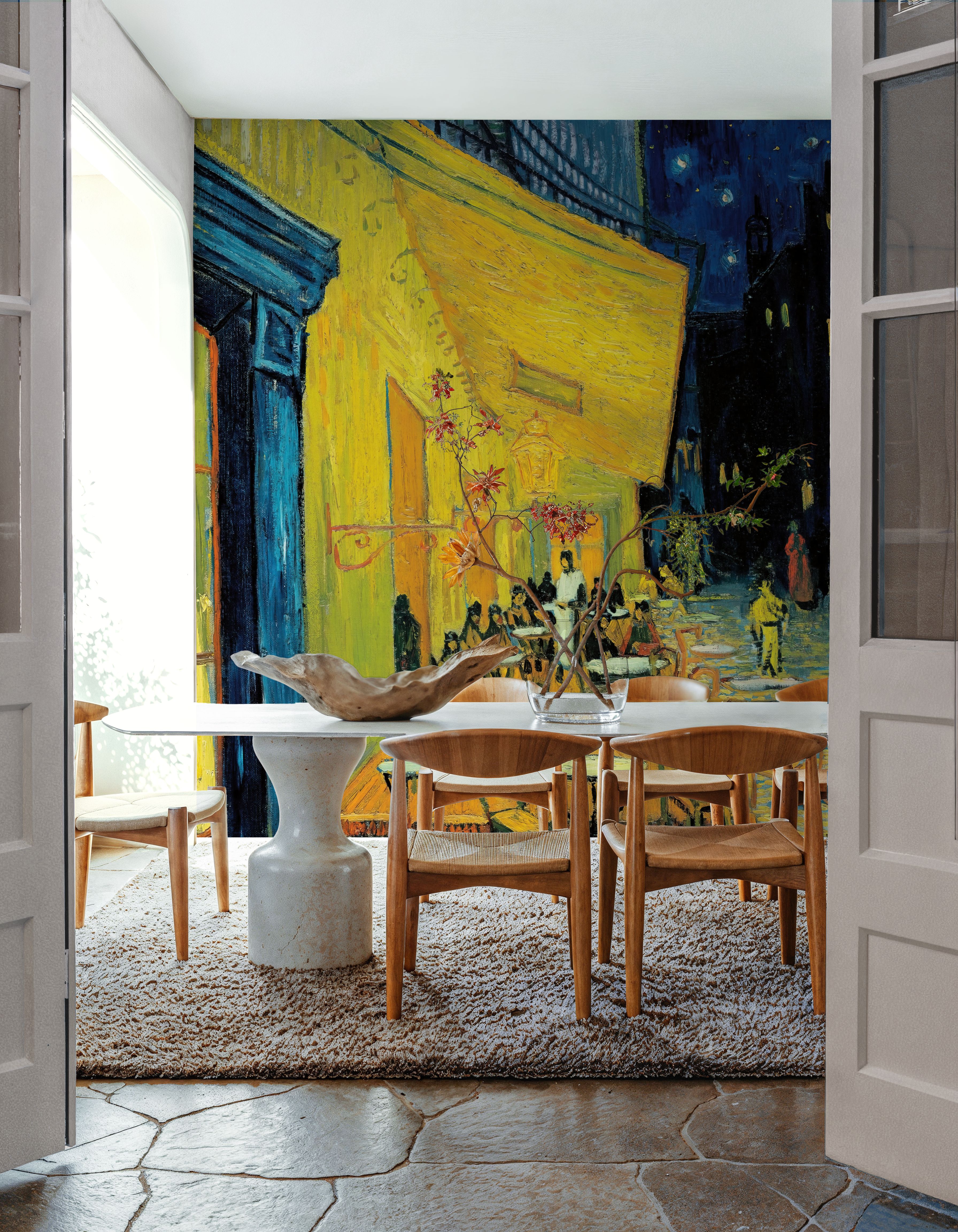 Café Terrace at Night