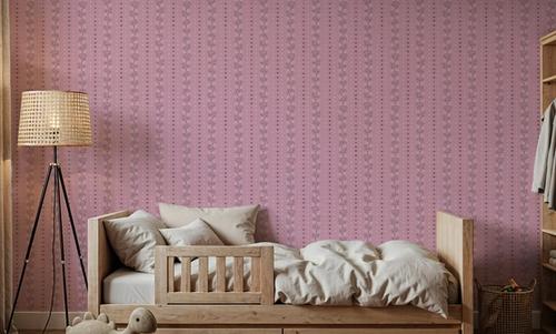 Dragonfly Stripes, Raspberry