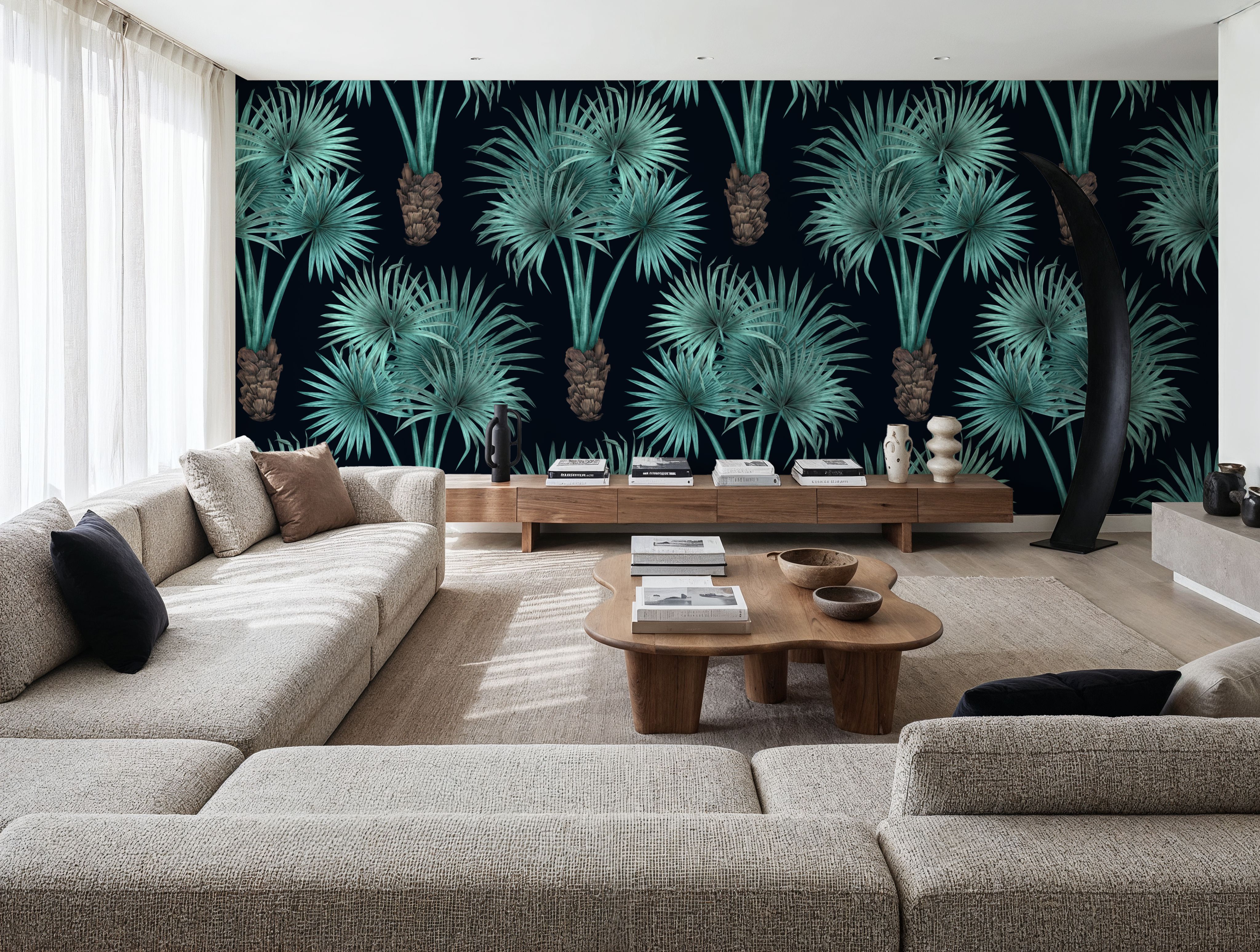 Elephant Ear Tree, Turqouise