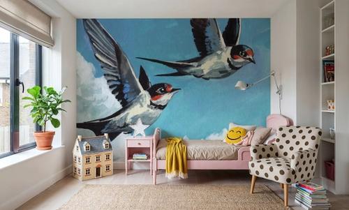 Two Birds in The Clouds