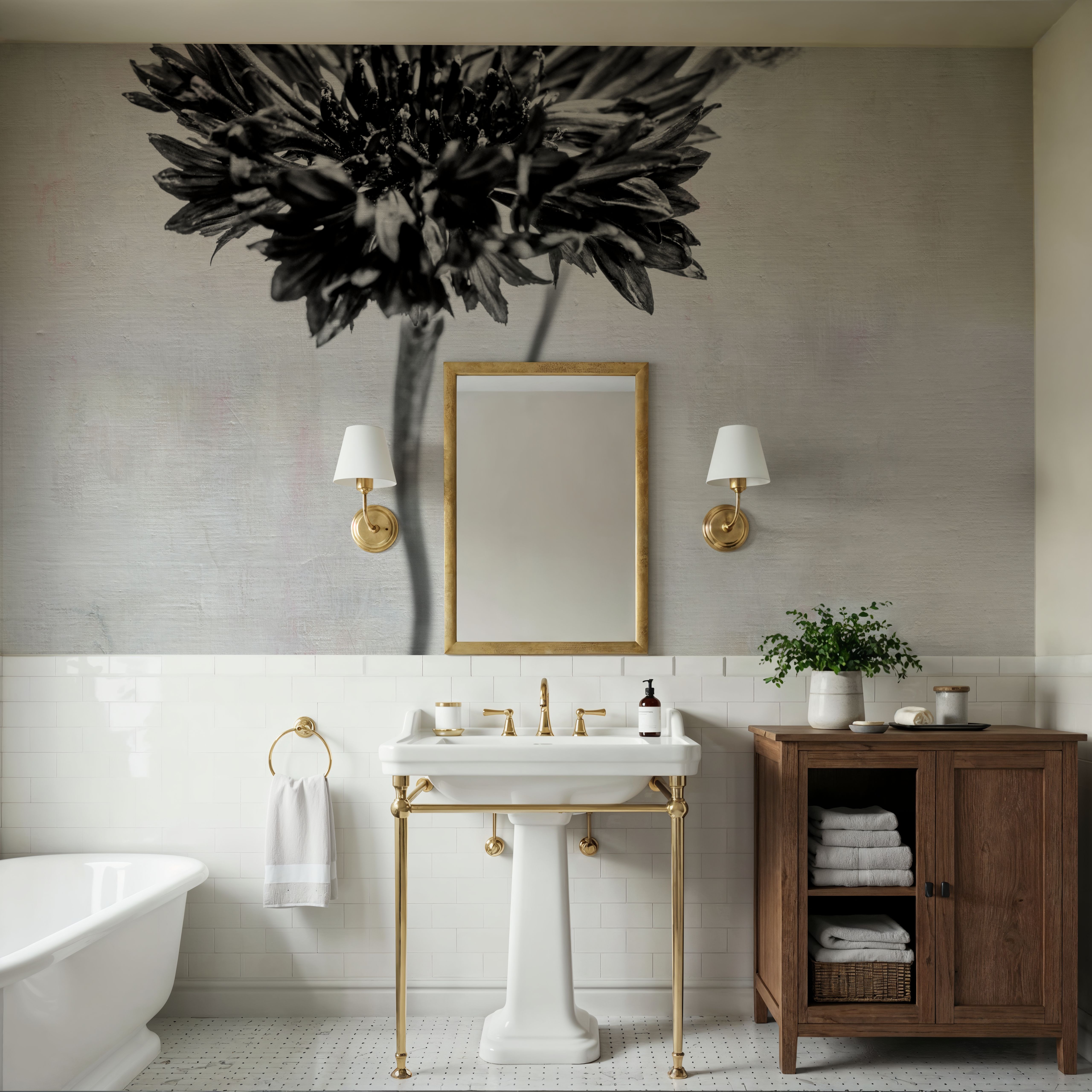 Wonderful Wildflowers VIII Neutral