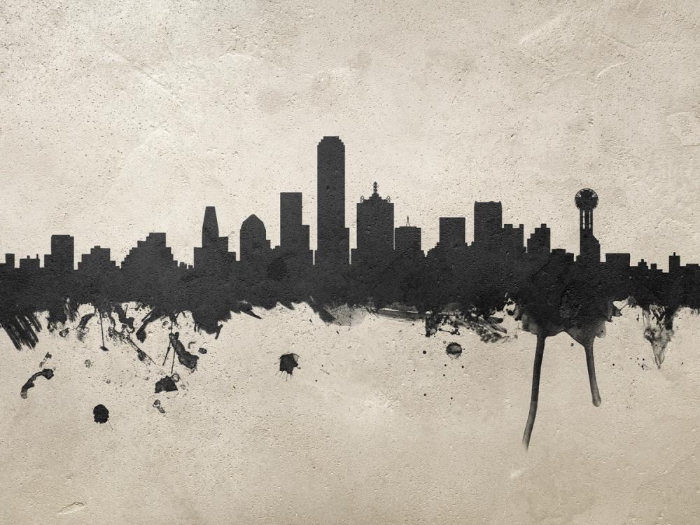 Dallas Skyline Concrete