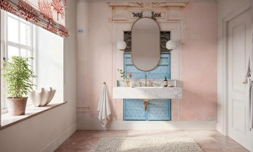 Pastel Trastevere