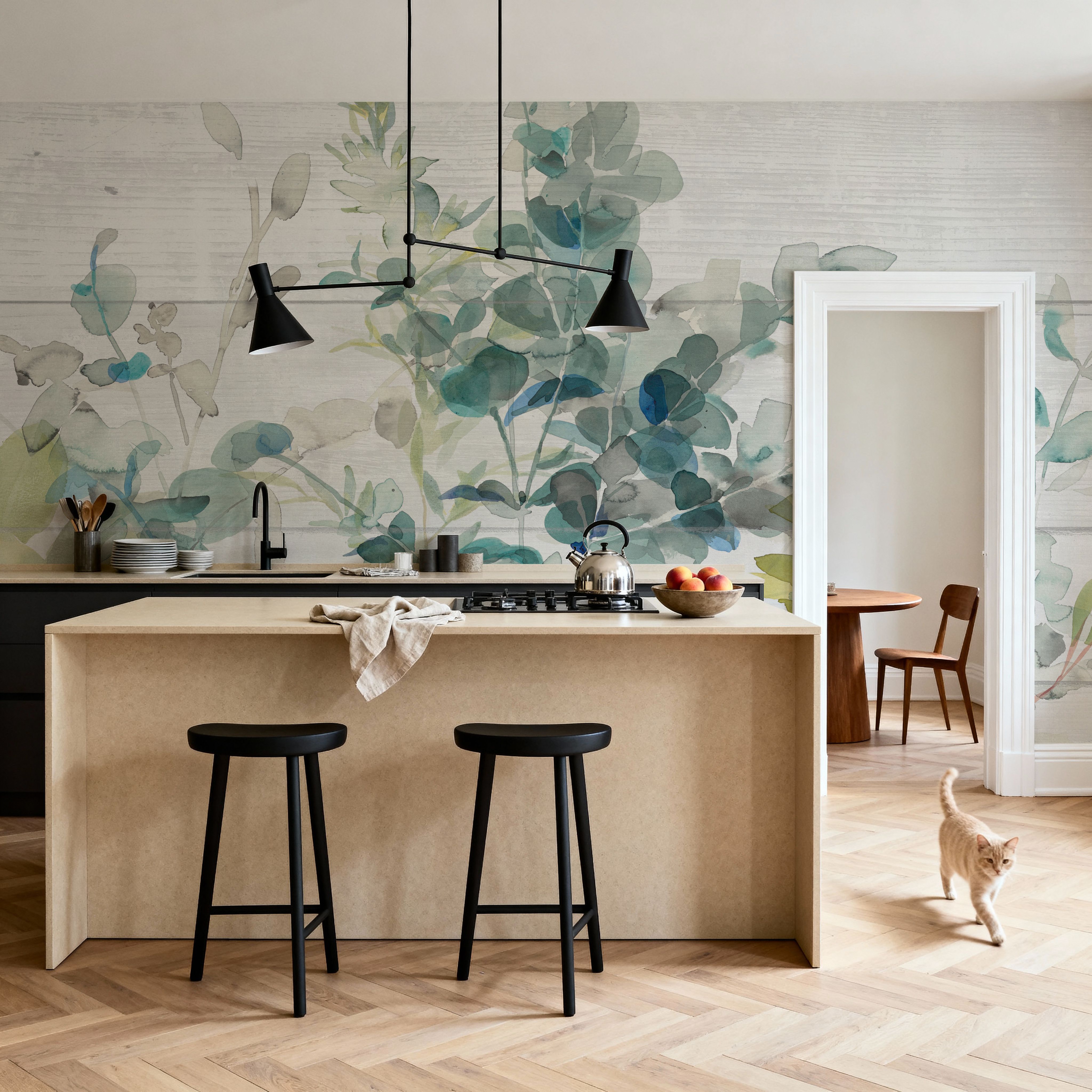 Eucalyptus I on Shiplap