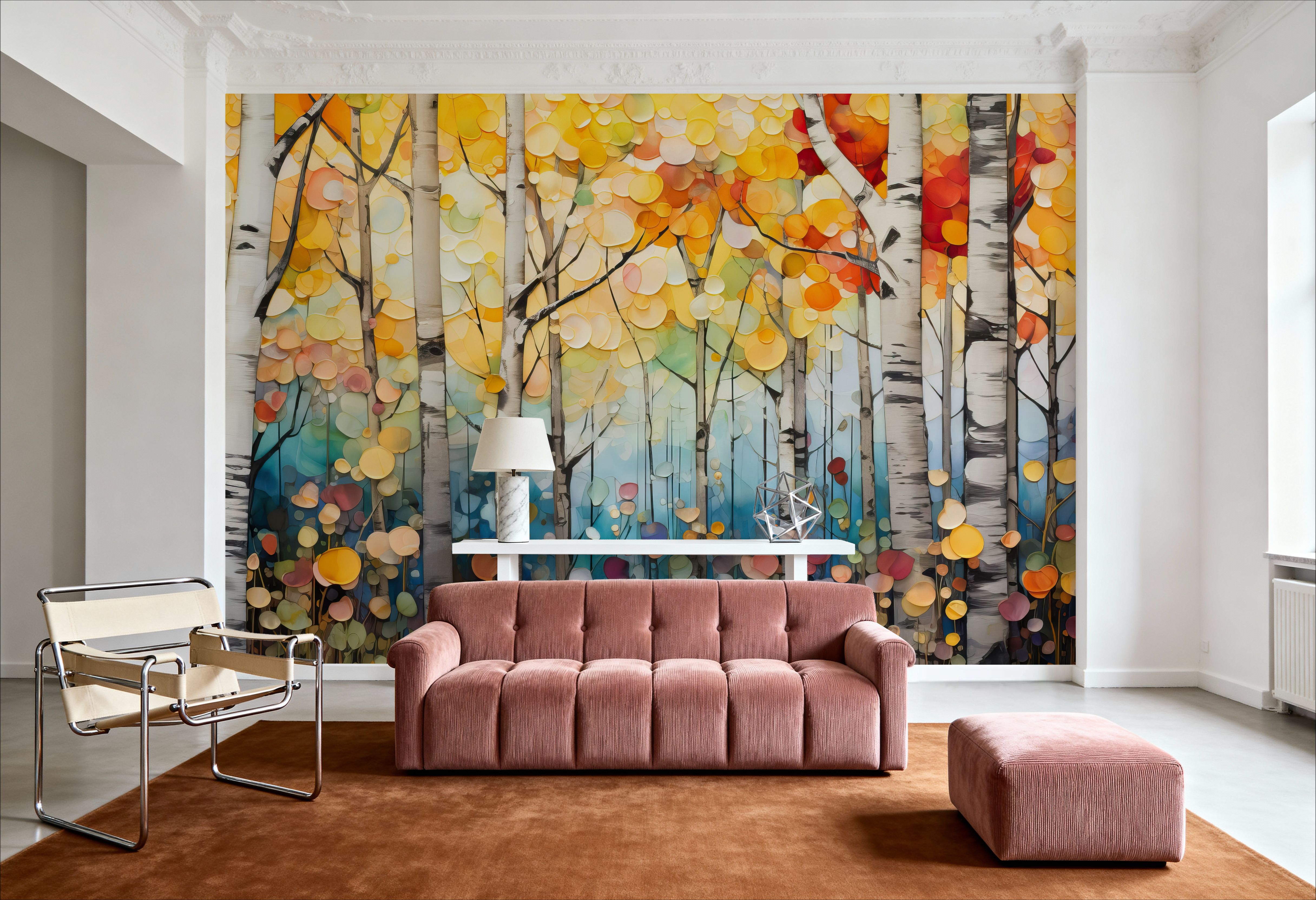 Joyful Forest, Carte da parati