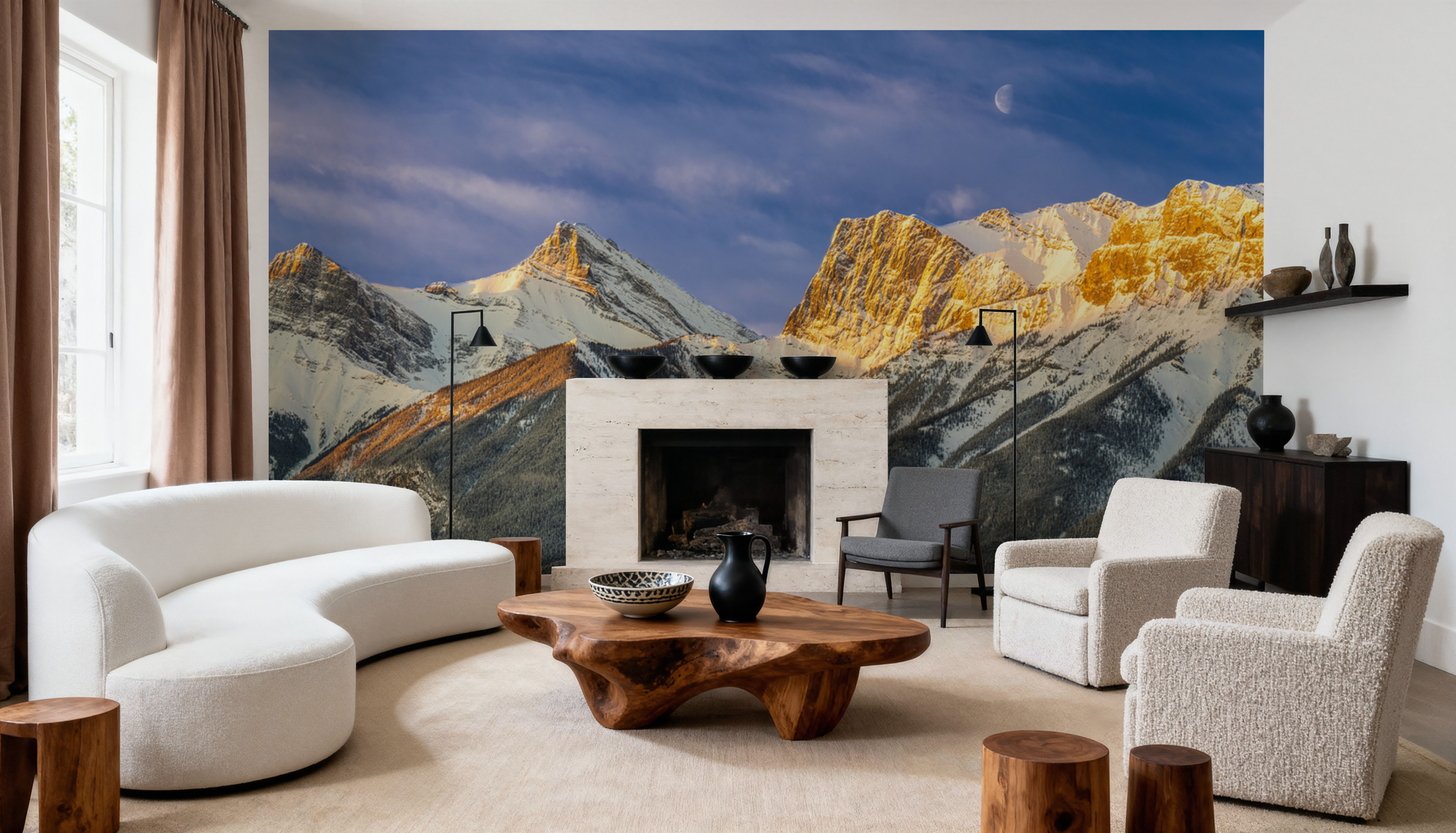 Mount Lougheed Dawn
