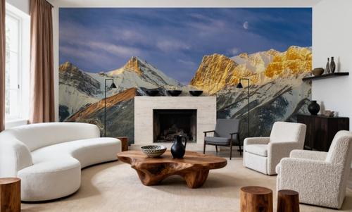Mount Lougheed Dawn