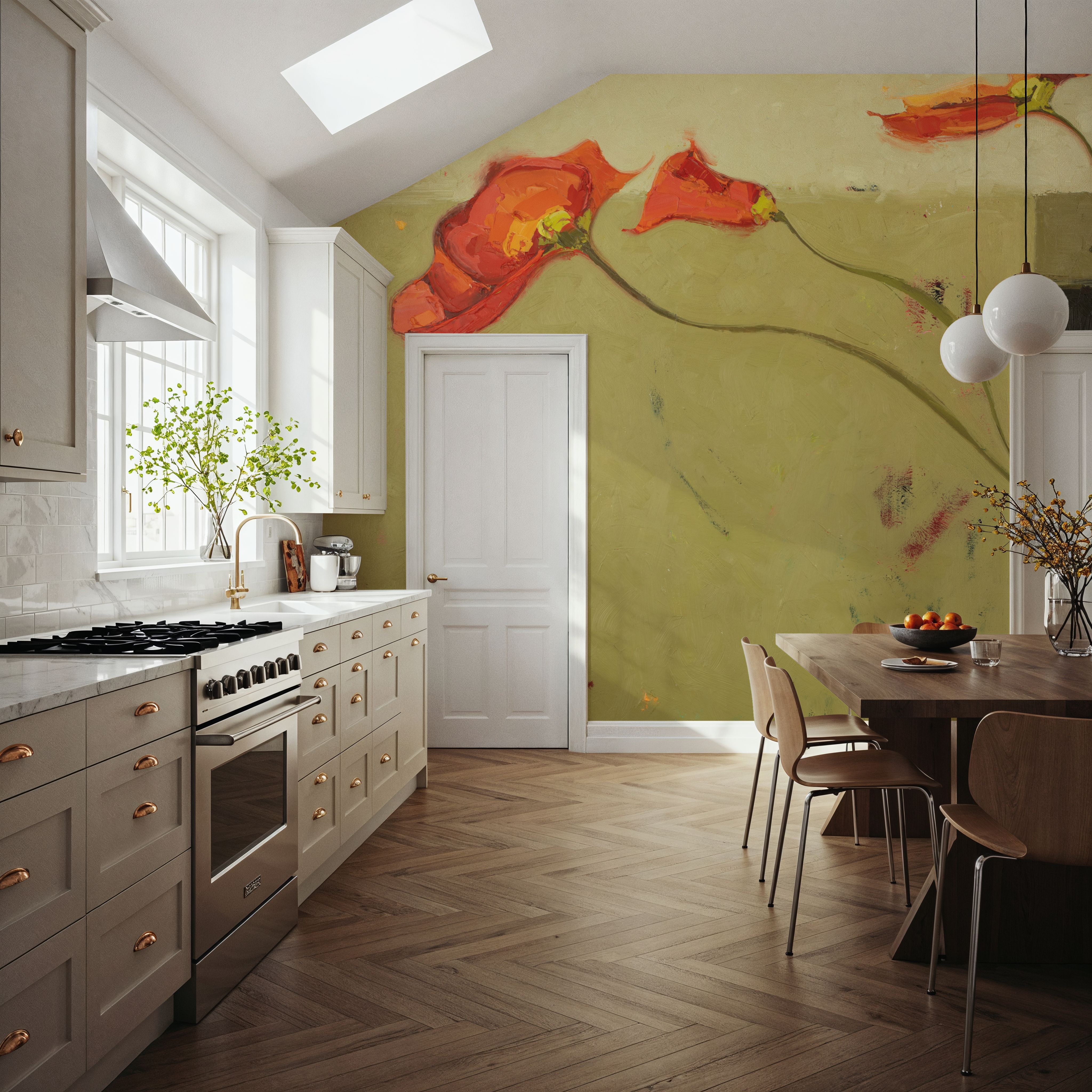 Leaning a Little East