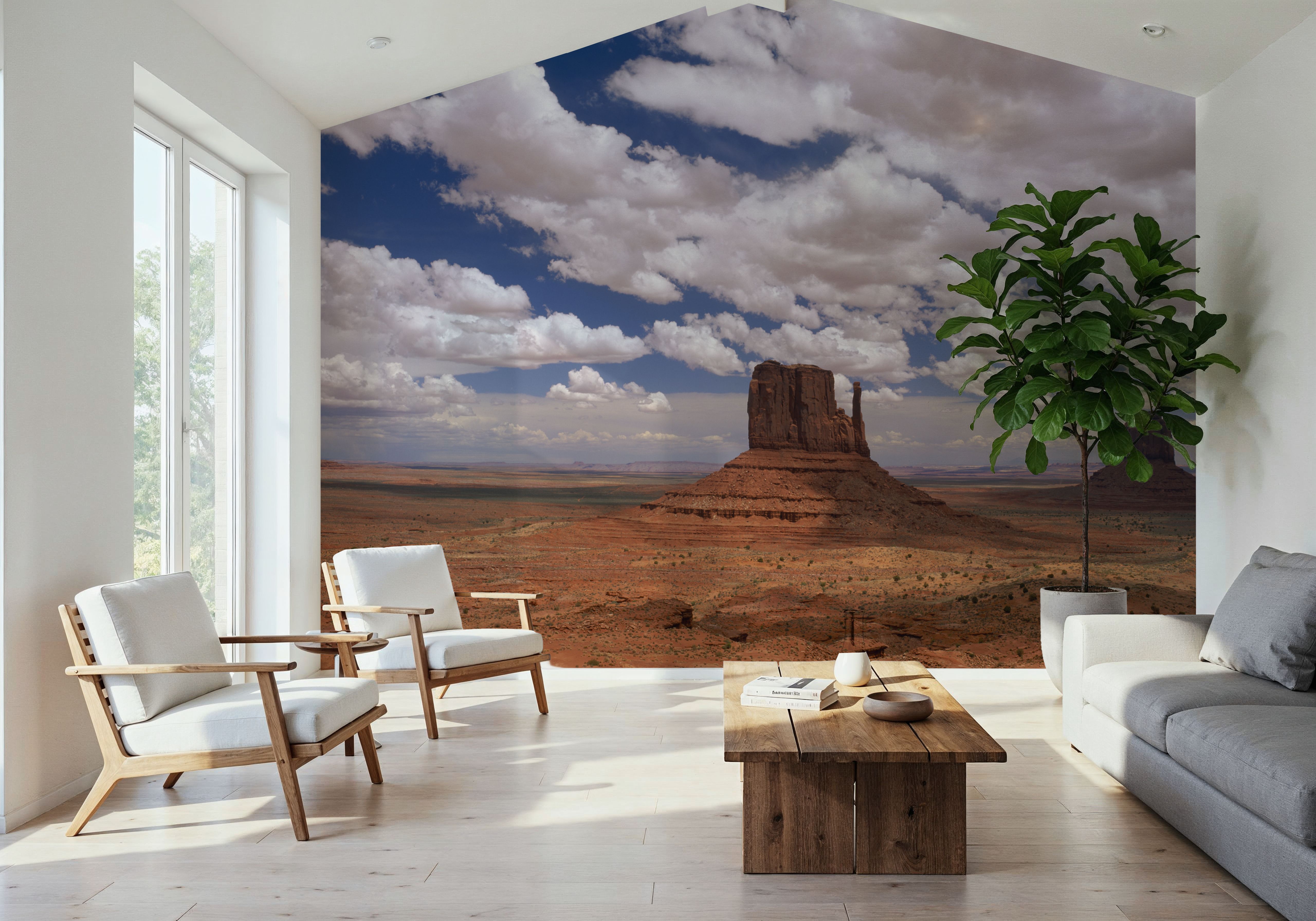 Majestic Monument Valley, Wallpaper