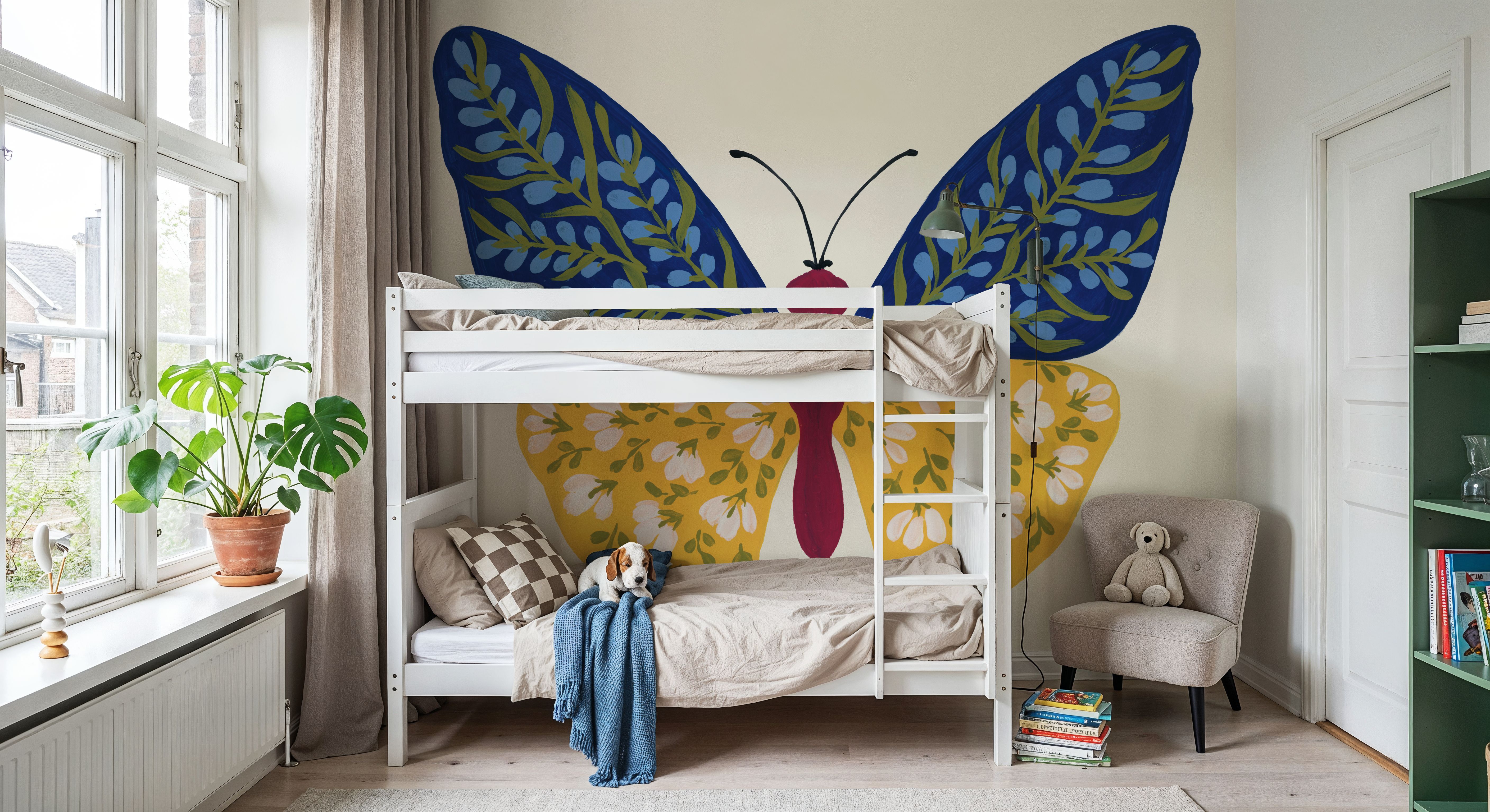 Blooming Butterfly III