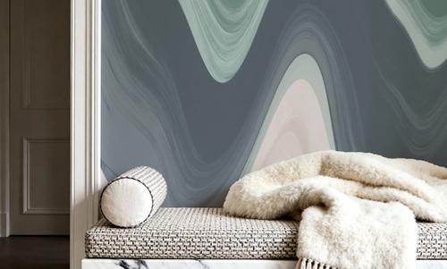Abstract Paints, Pastels