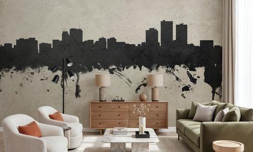 Anchorage Alaska Skyline Concrete