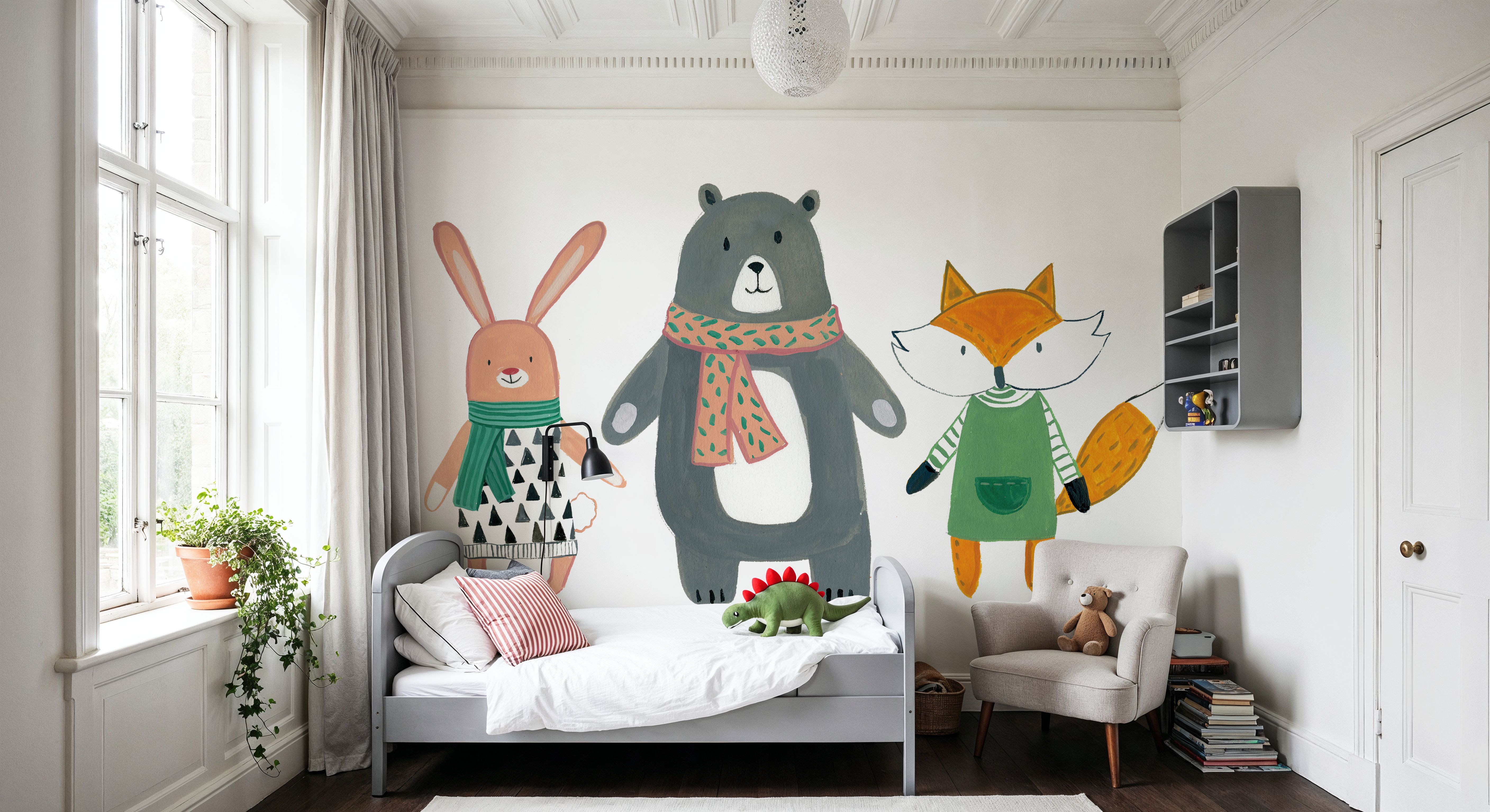 Neighborhood Pals XII, Tapet