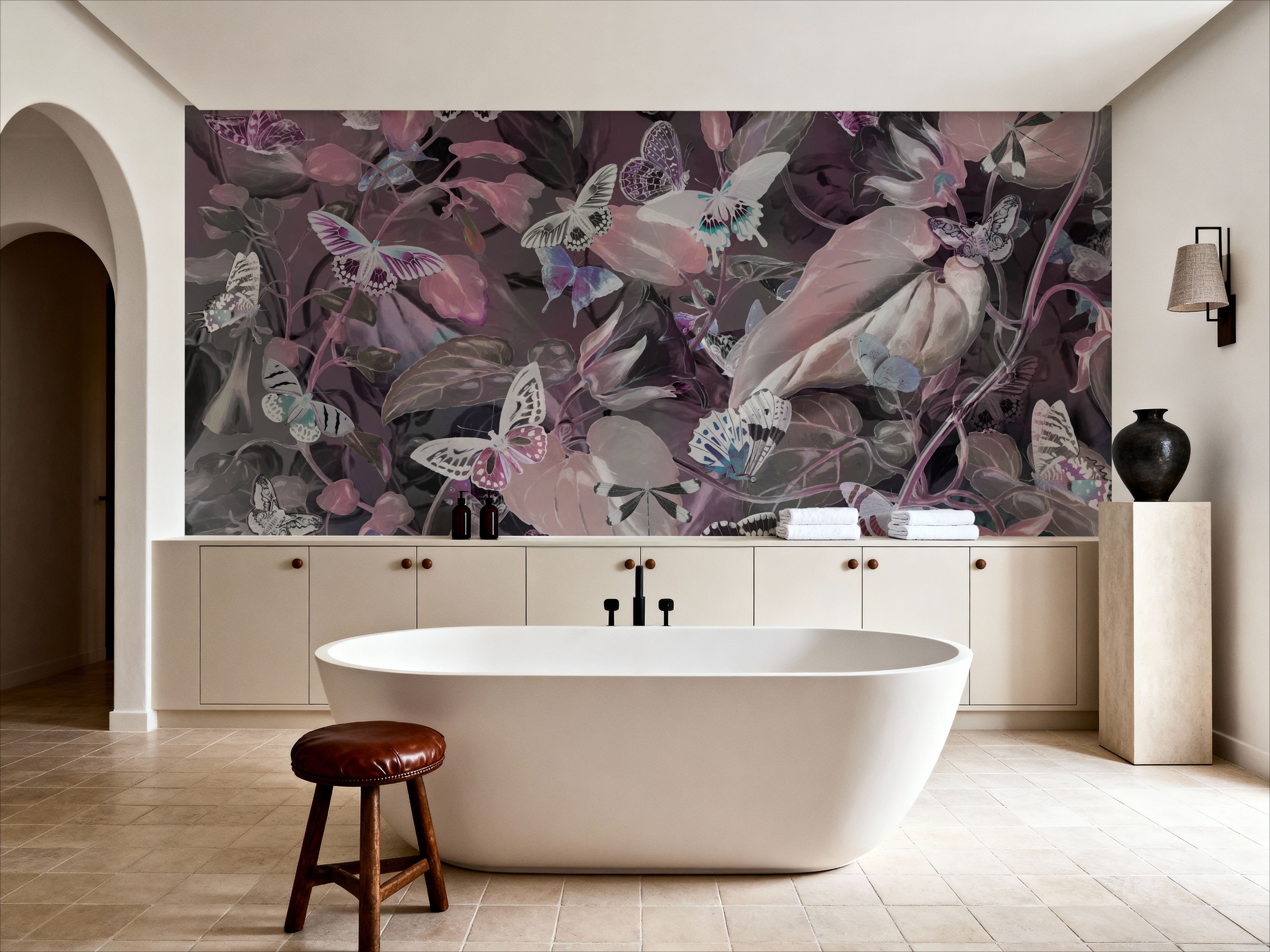 Butterfly Paradise Pink