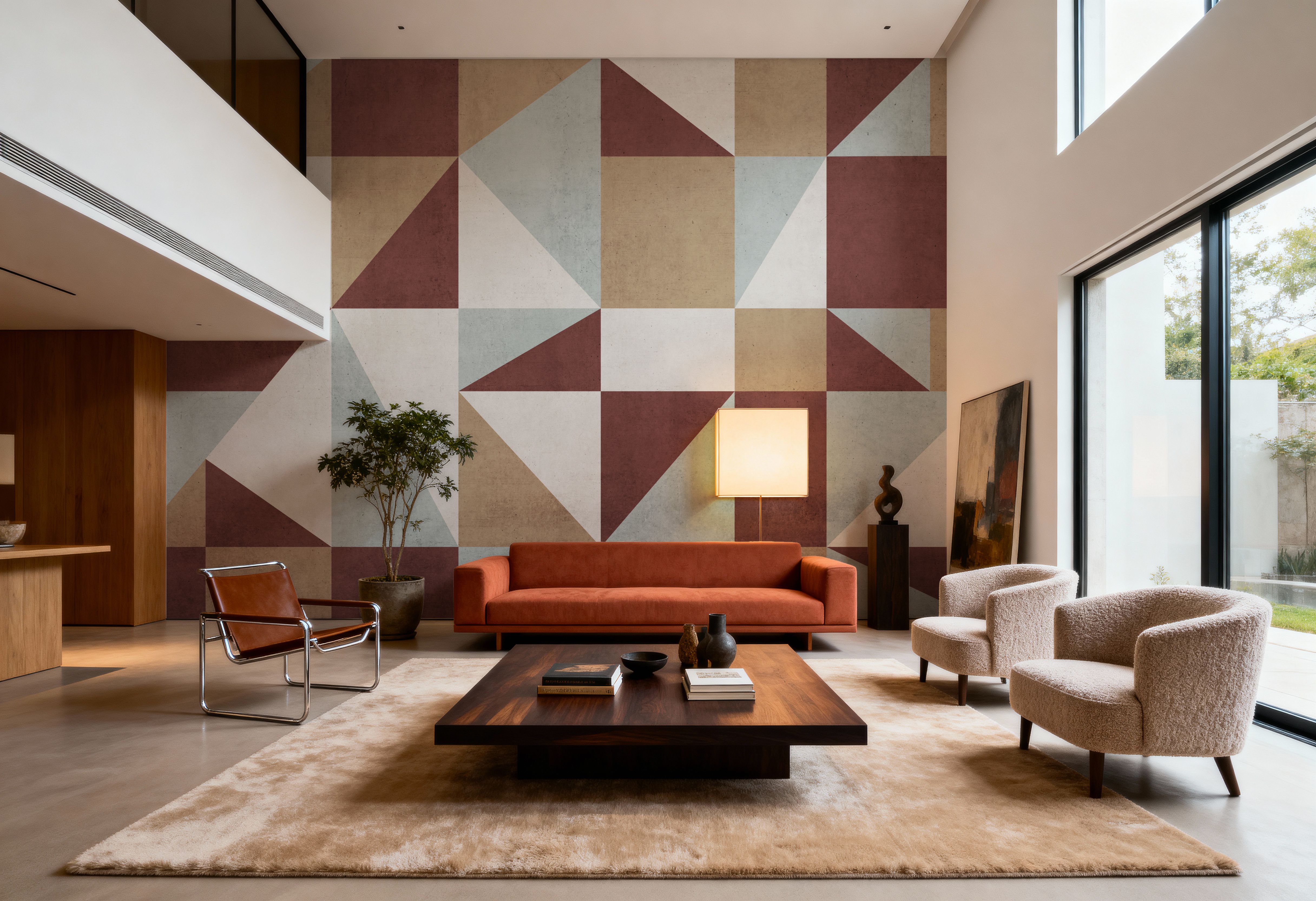 Modern Geometrics, Terracotta