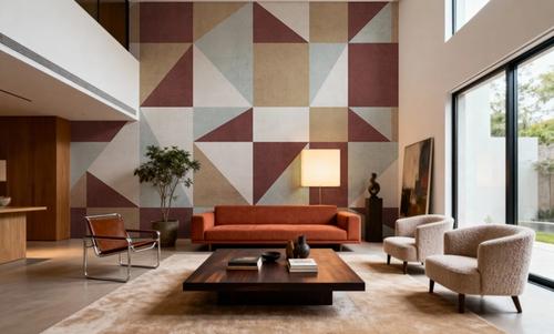 Modern Geometrics, Terracotta