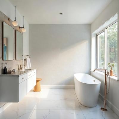 Faux Sand Stucco Finish, Chalk White