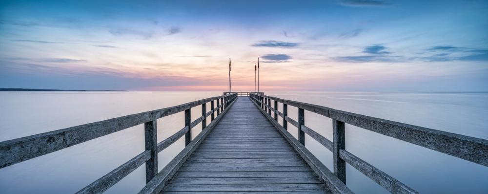 Strand Pier Panorama