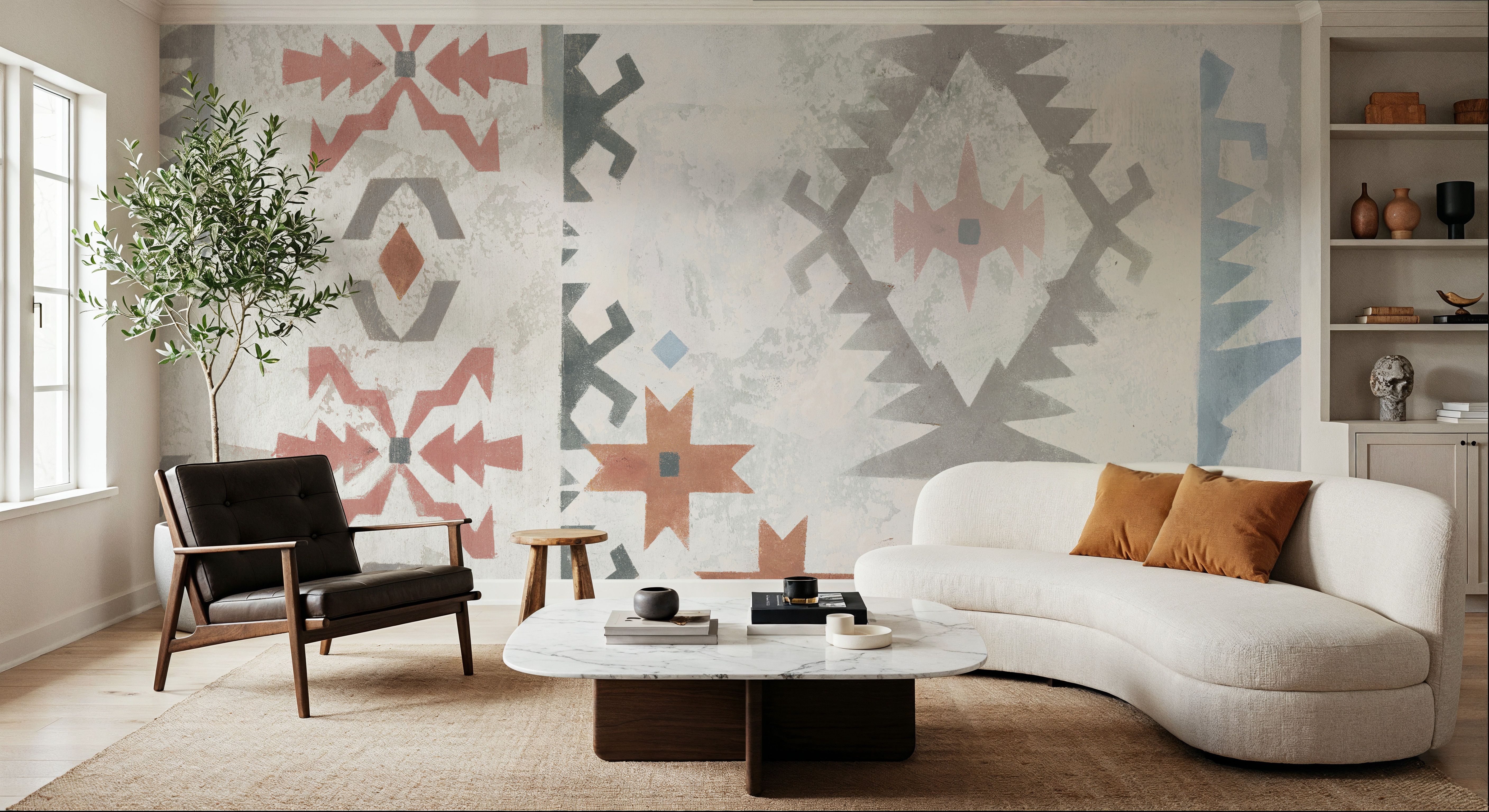 Southwest Design V Boho, Wallpaper