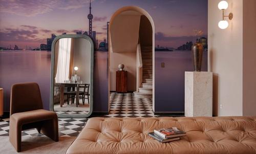 Pudong Sunrise Pink