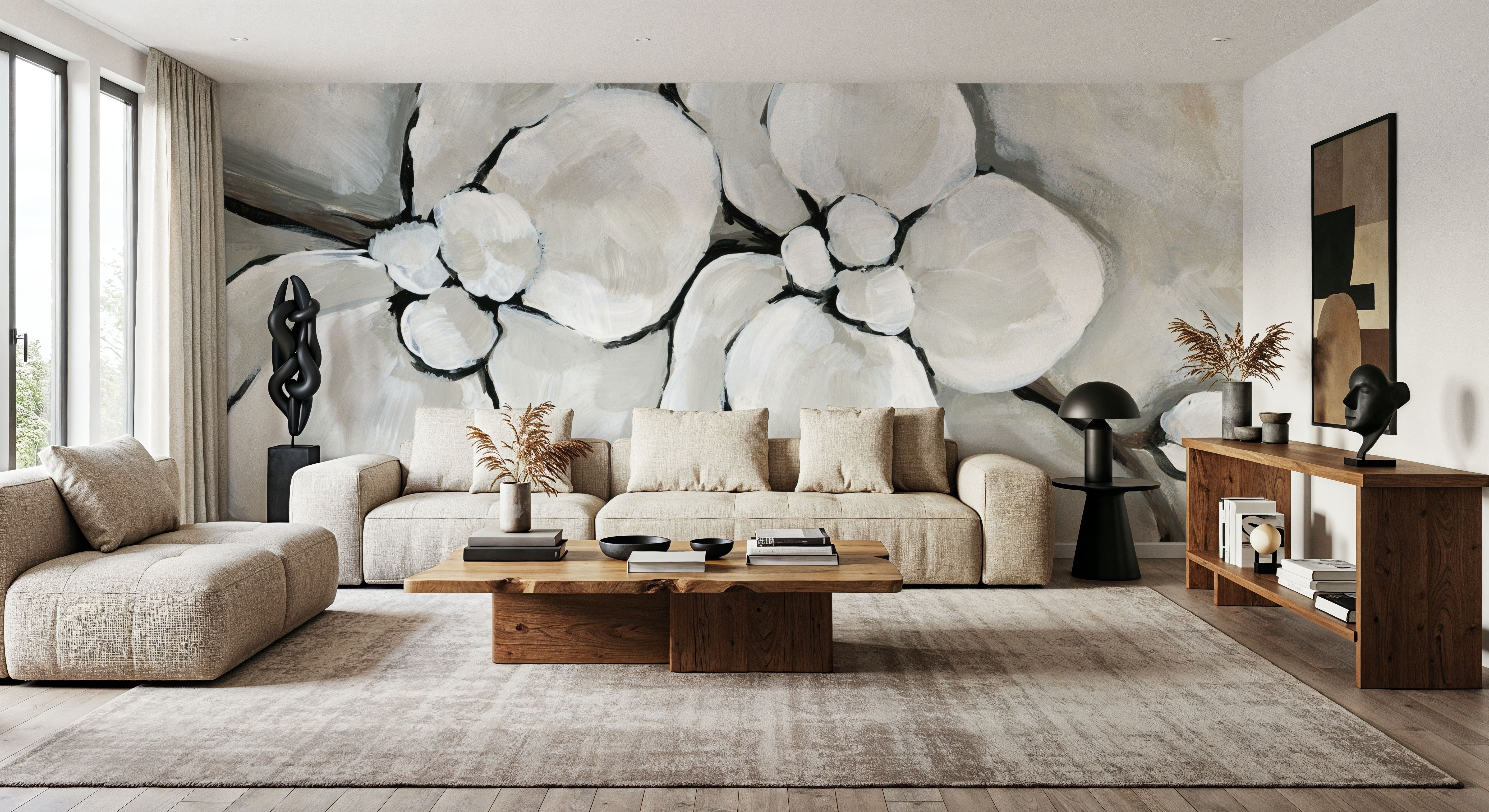 Heirloom Orchid, Tapeten