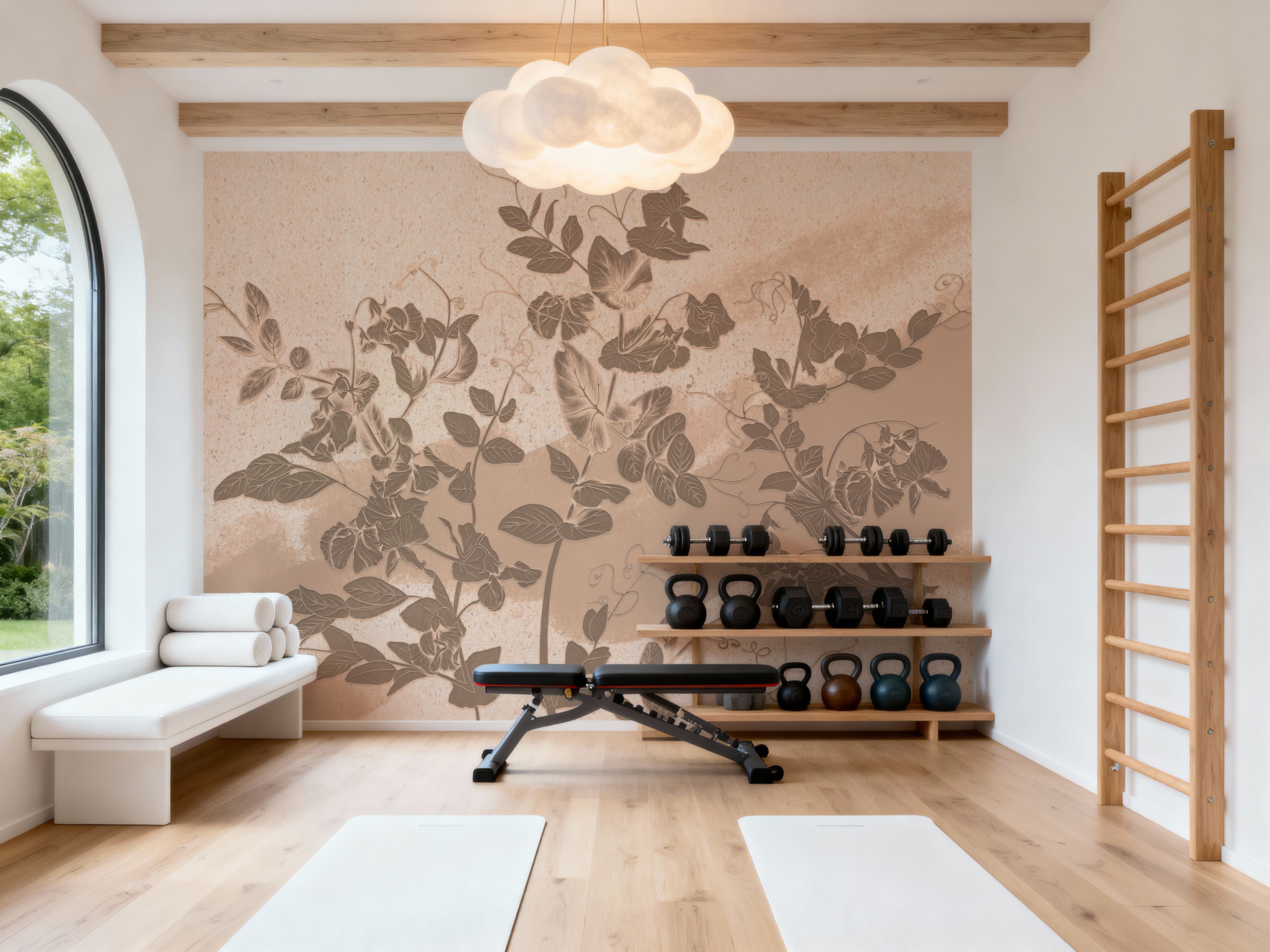 Sweet Peas Stroke Warm