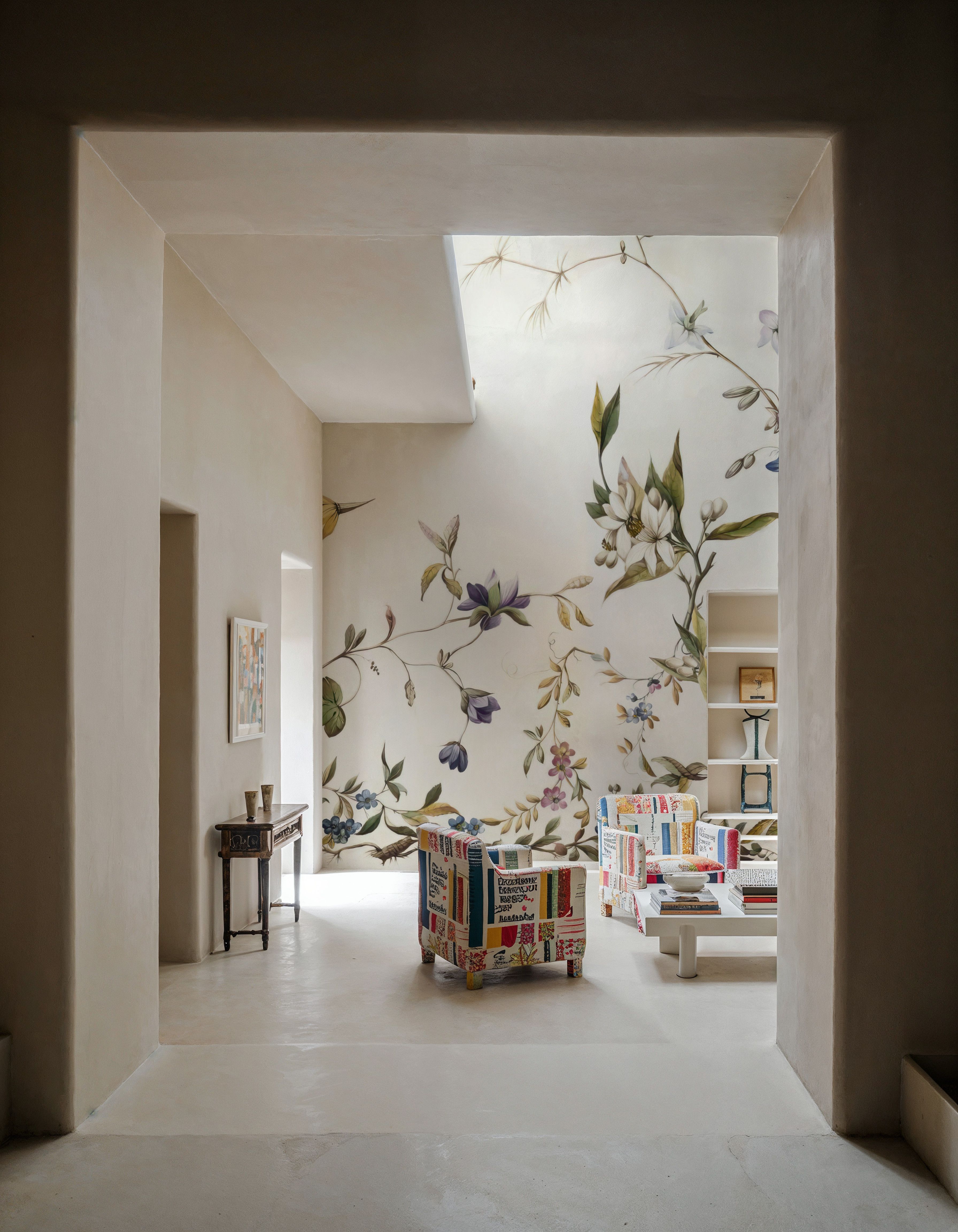 My Floral Abode, Lime